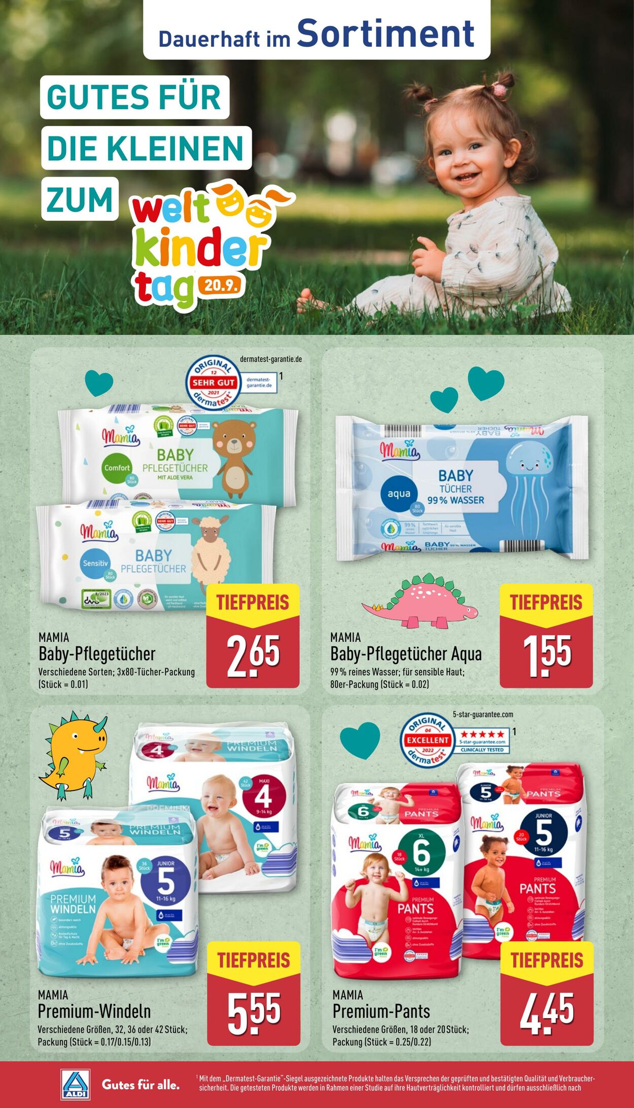 Prospekt Aldi-Nord 01.09.2025 - 06.09.2025