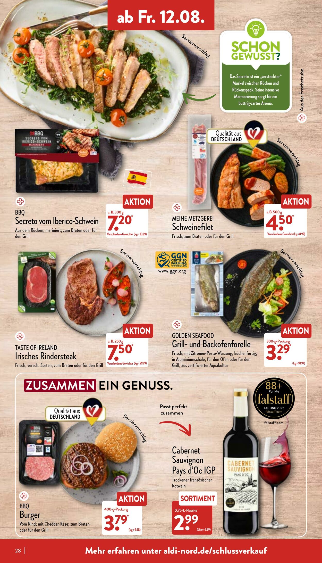 Prospekt Aldi-Nord 08.08.2022 - 13.08.2022