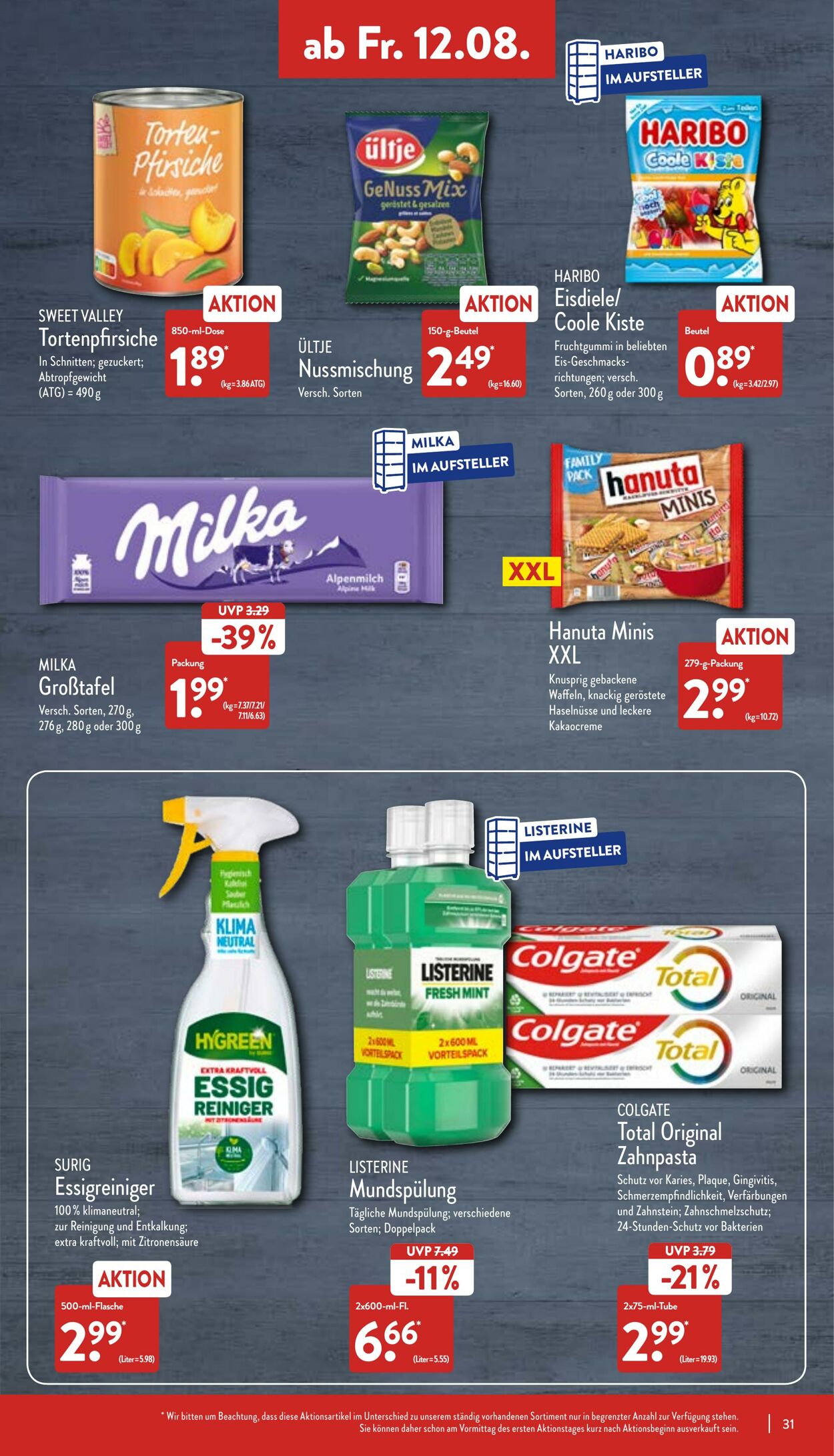 Prospekt Aldi-Nord 08.08.2022 - 13.08.2022