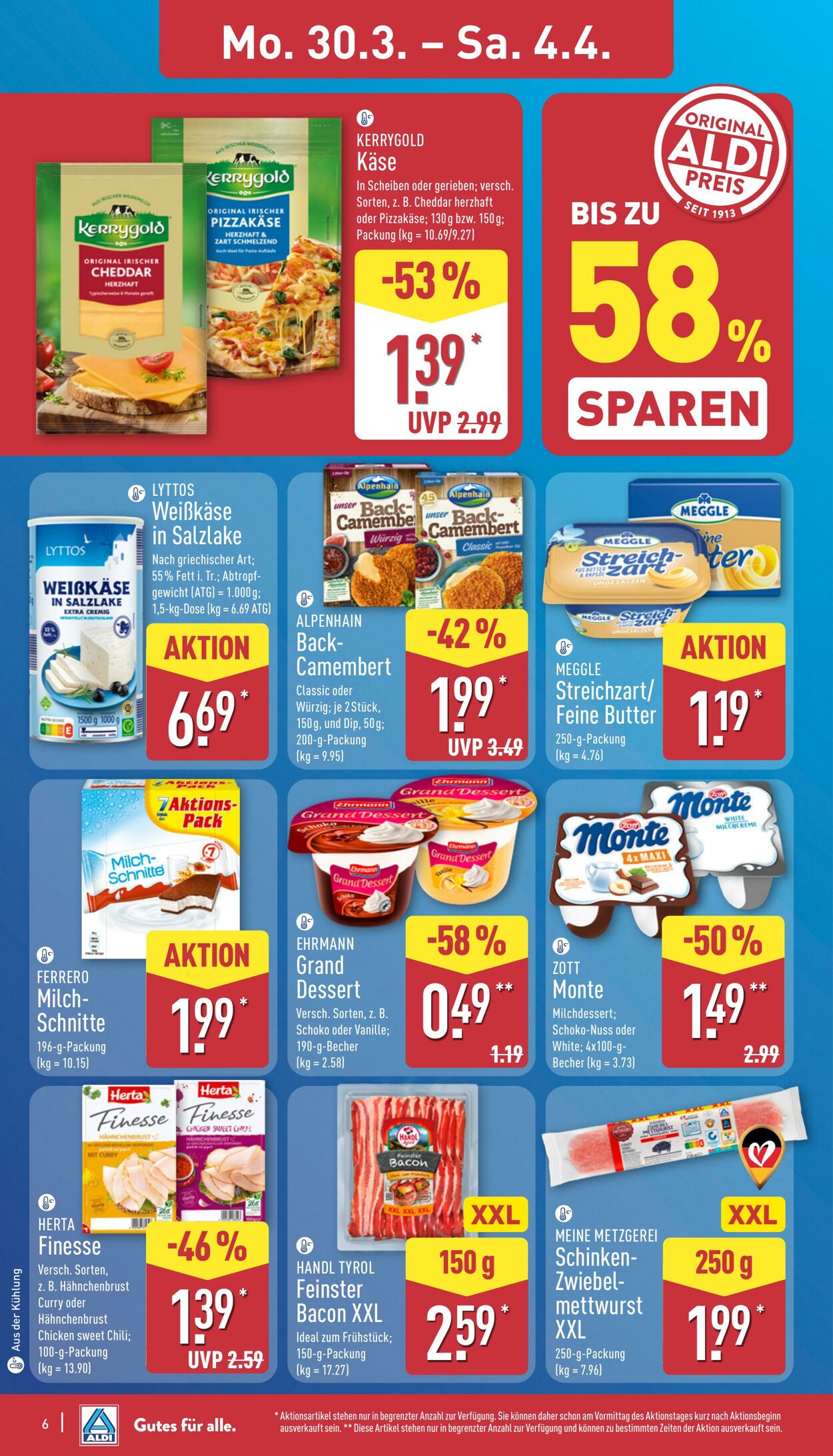 Prospekt Aldi-Nord 23.03.2026 - 28.03.2026