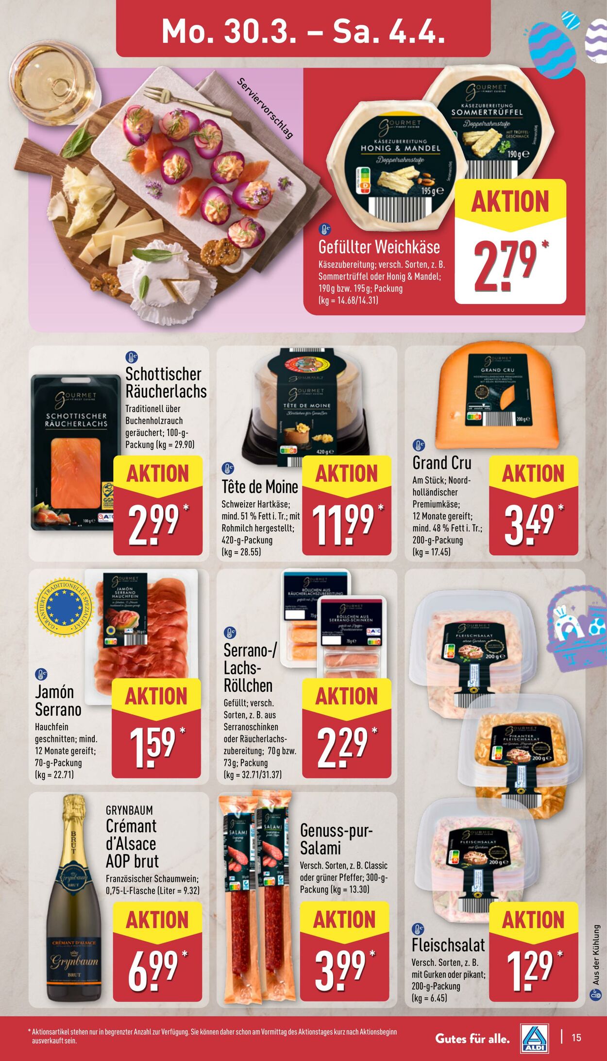 Prospekt Aldi-Nord 23.03.2026 - 28.03.2026
