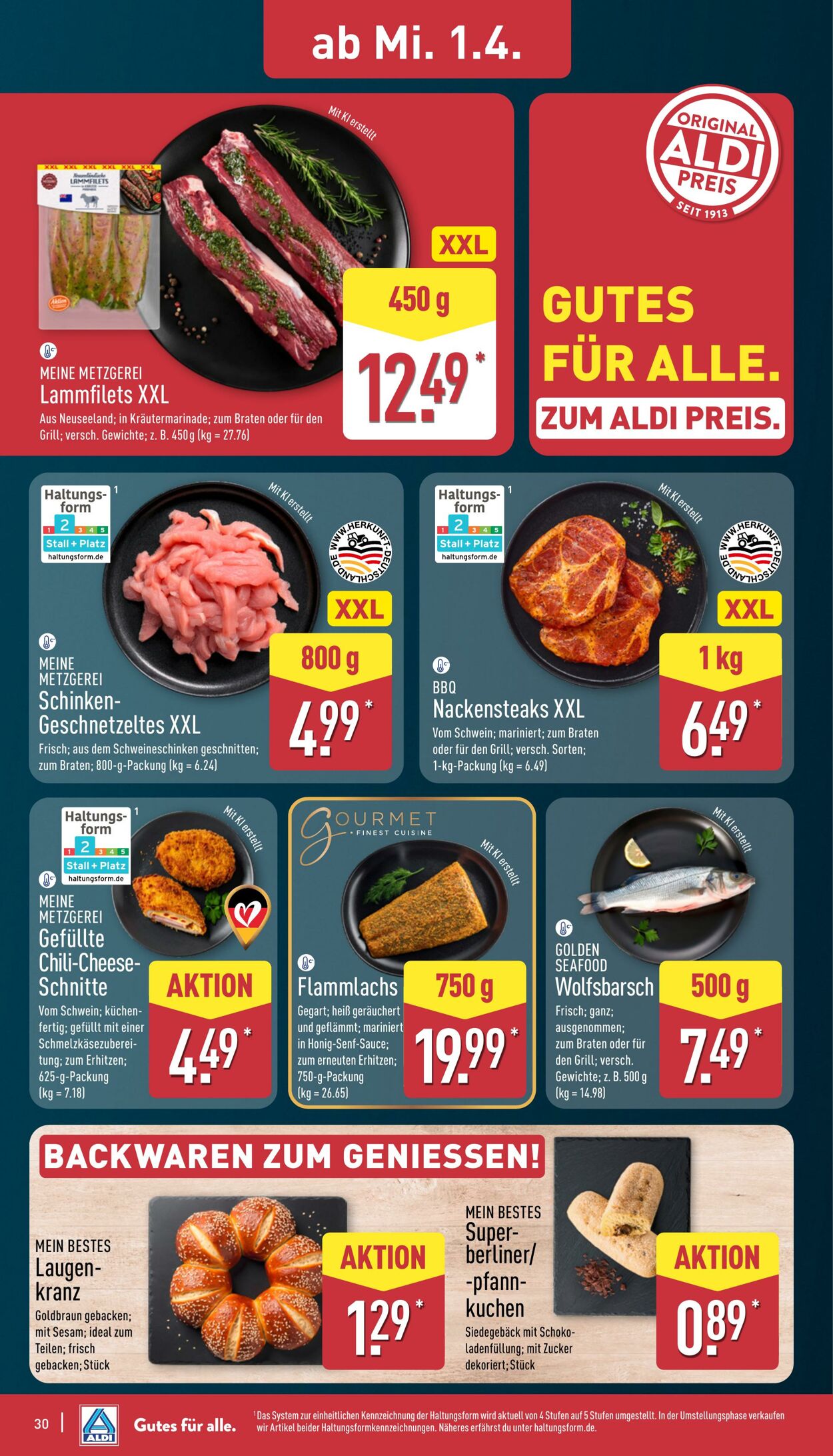 Prospekt Aldi-Nord 23.03.2026 - 28.03.2026