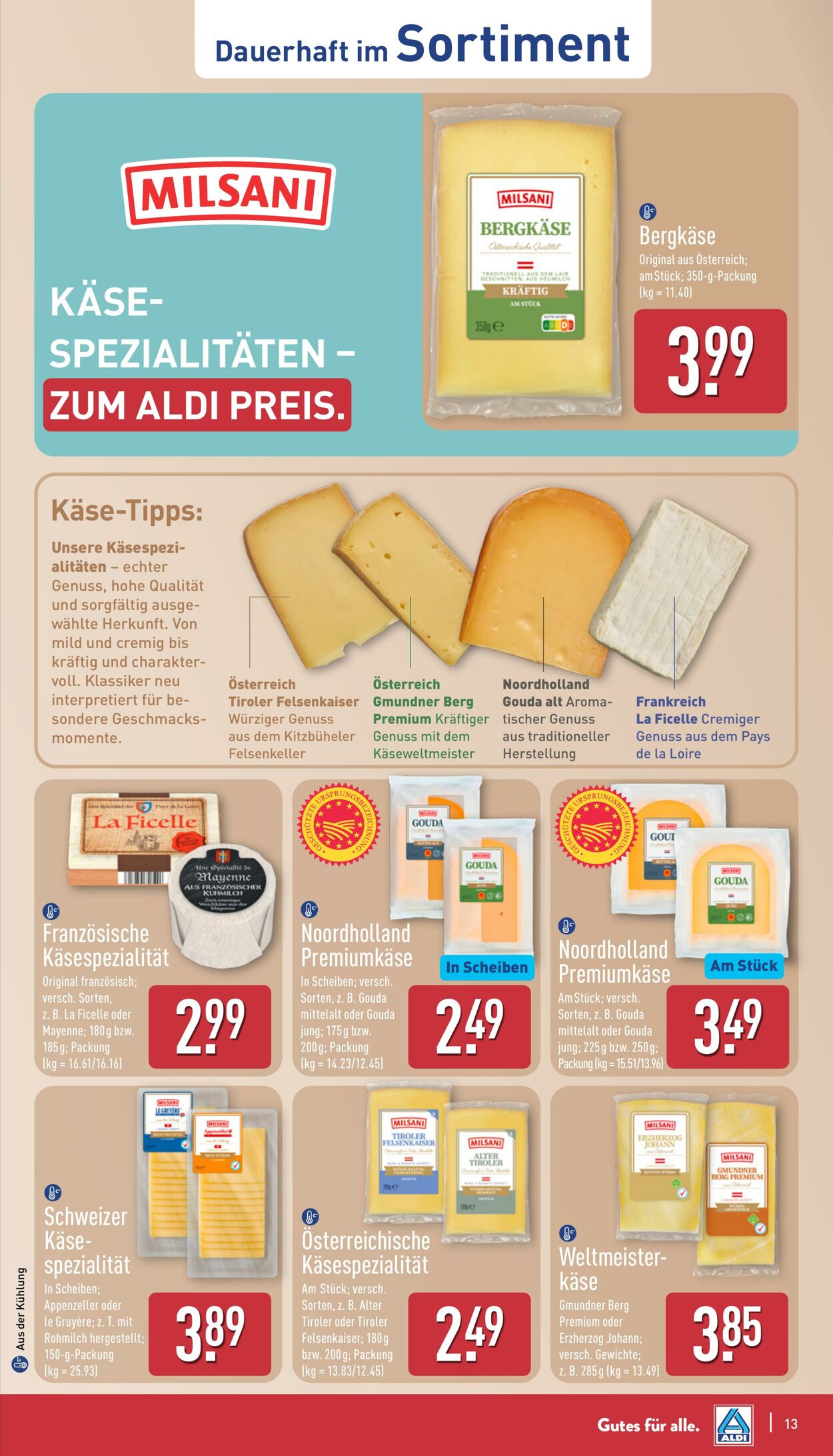 Prospekt Aldi-Nord 23.03.2026 - 28.03.2026