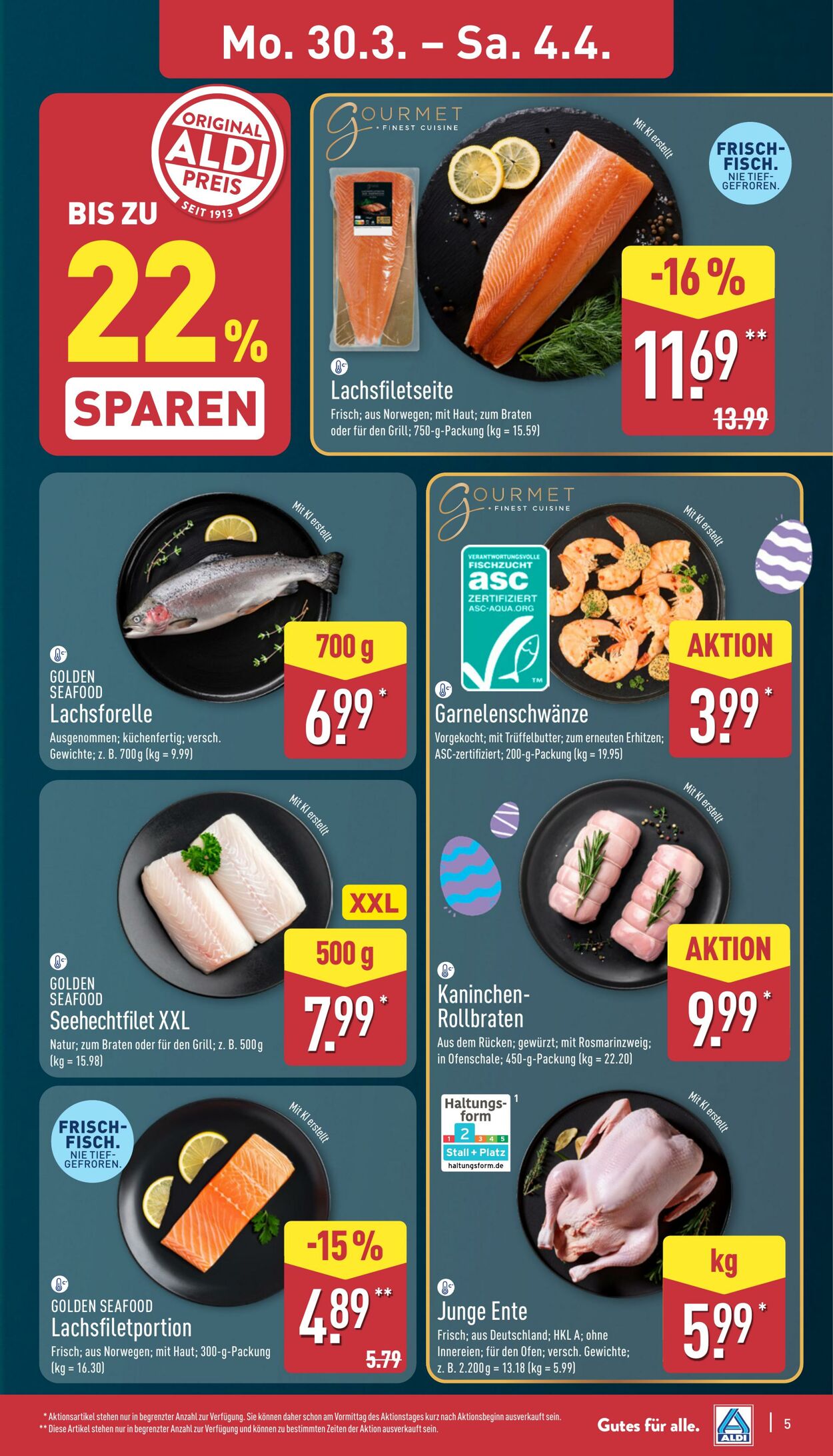 Prospekt Aldi-Nord 23.03.2026 - 28.03.2026