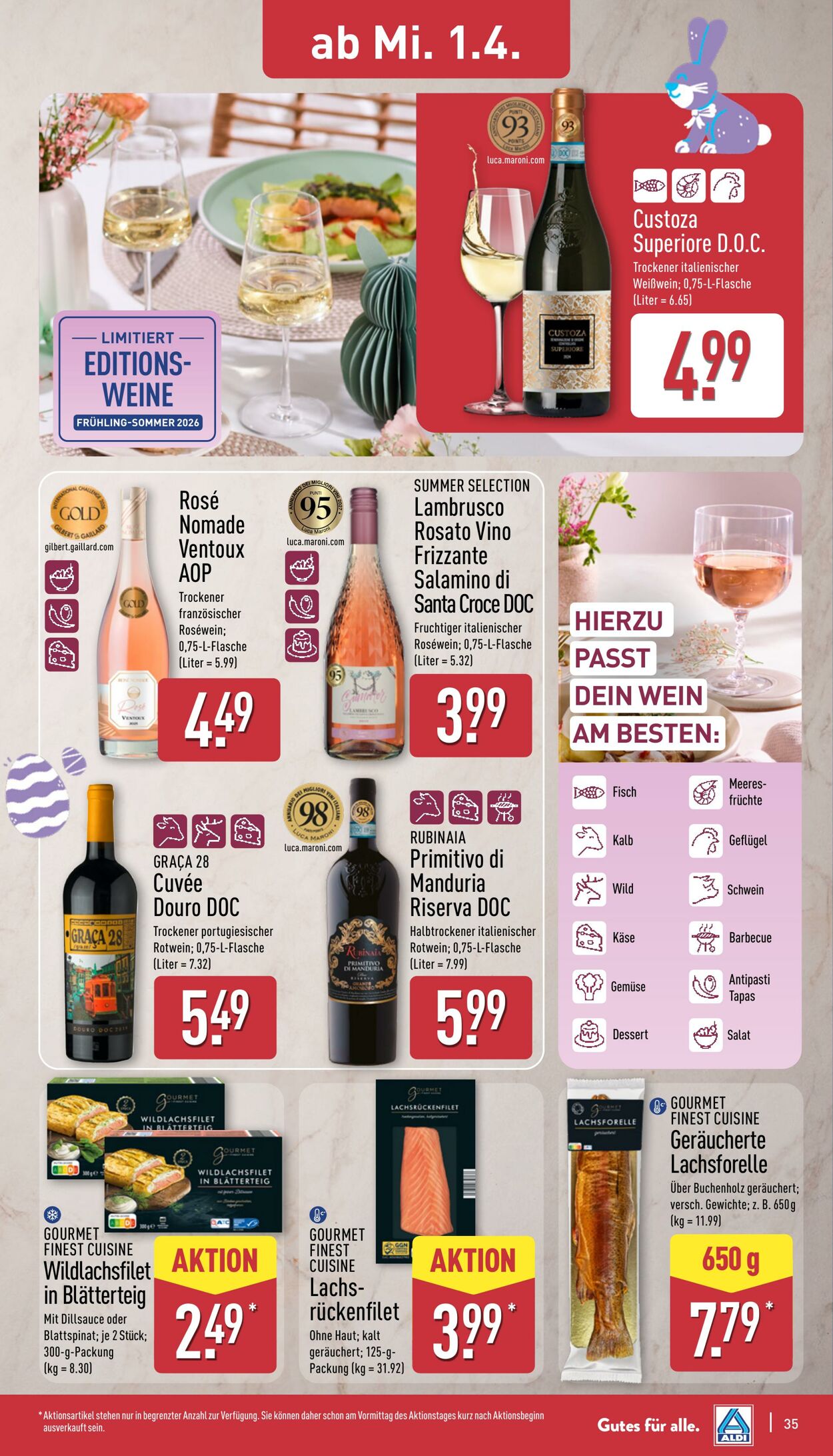 Prospekt Aldi-Nord 23.03.2026 - 28.03.2026