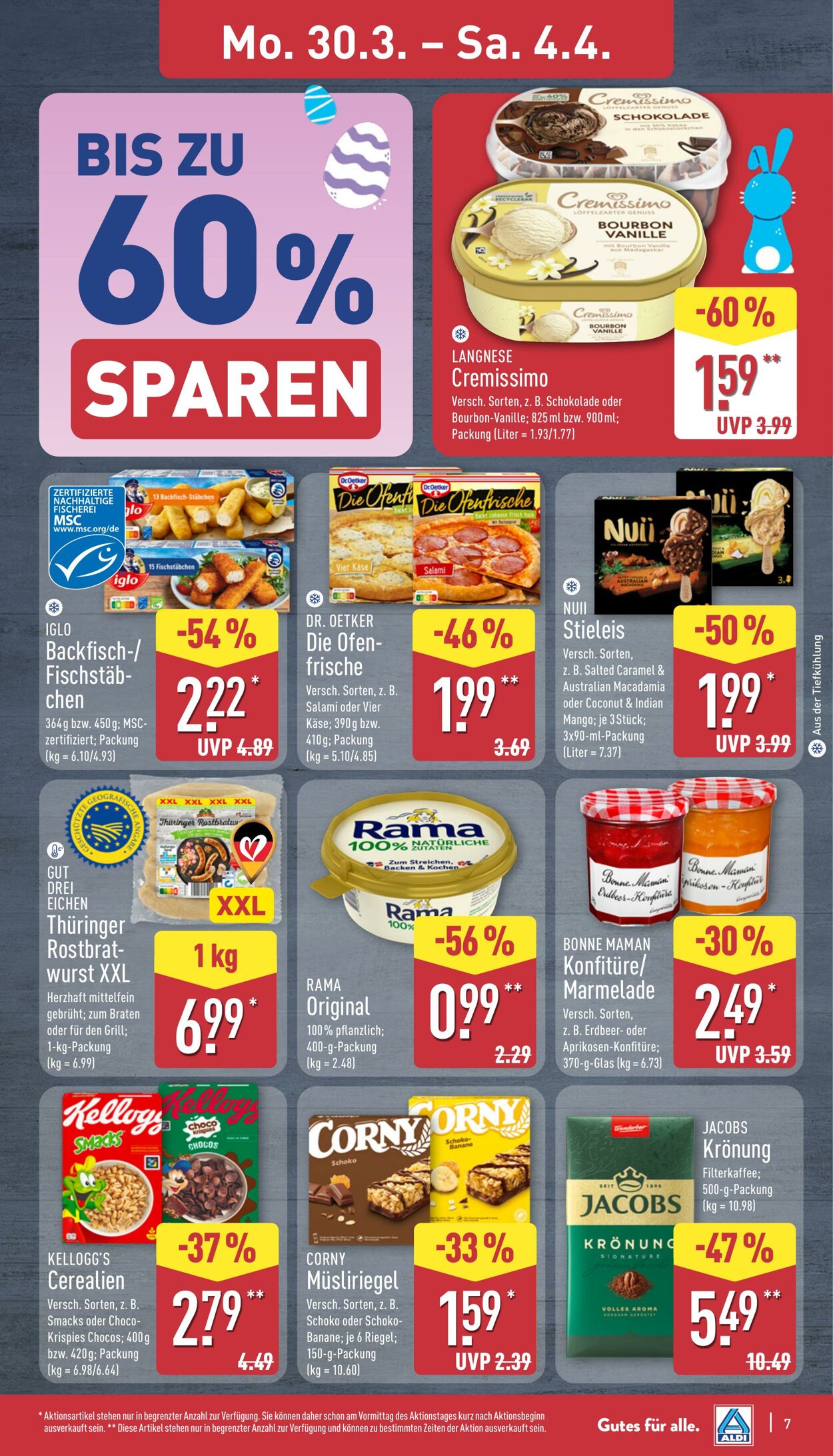 Prospekt Aldi-Nord 23.03.2026 - 28.03.2026