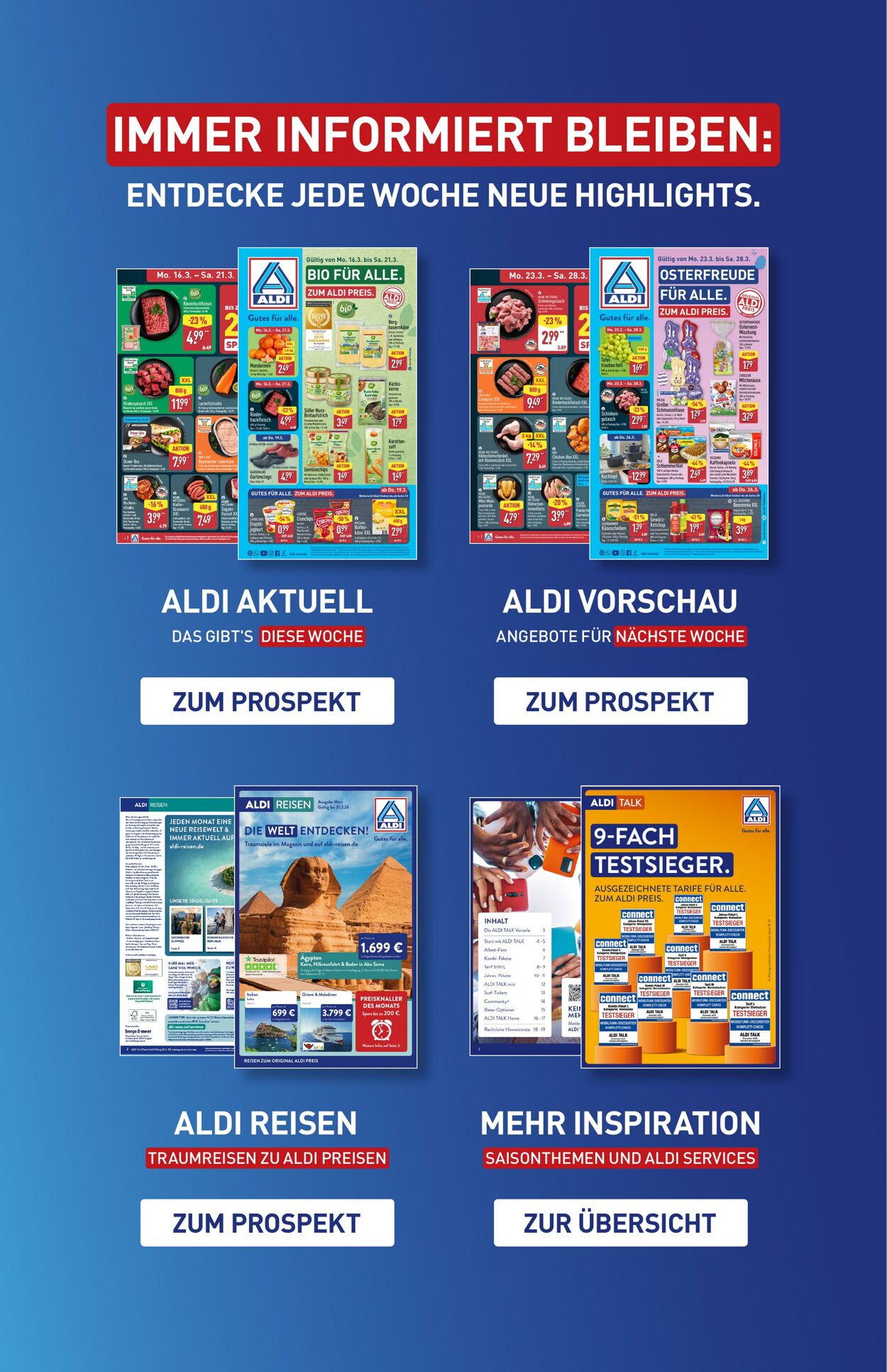 Prospekt Aldi-Nord 23.03.2026 - 28.03.2026