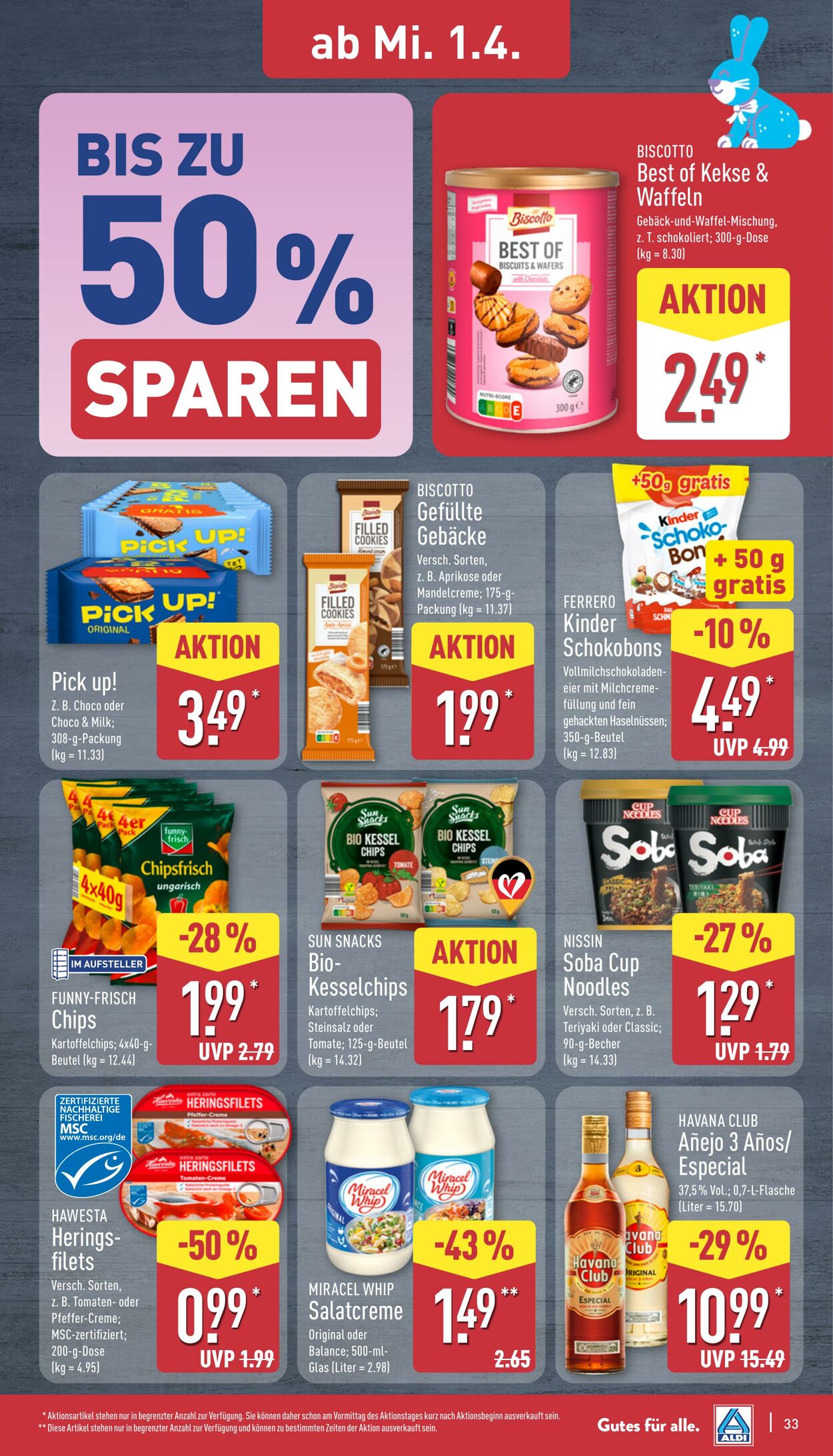 Prospekt Aldi-Nord 23.03.2026 - 28.03.2026