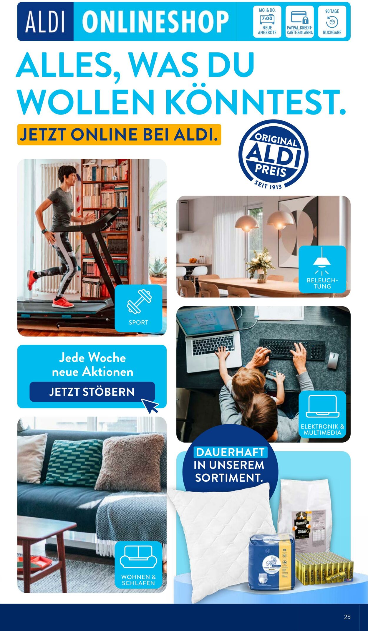 Prospekt Aldi-Nord 13.03.2023 - 18.03.2023