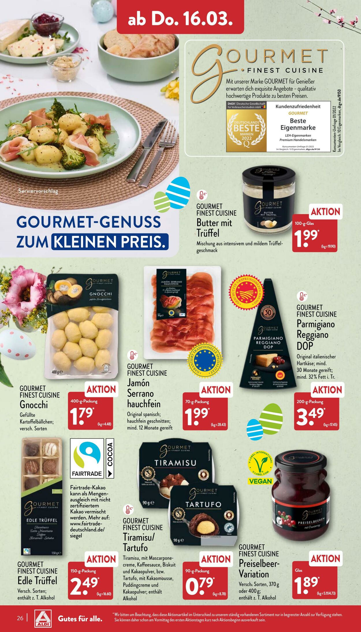 Prospekt Aldi-Nord 13.03.2023 - 18.03.2023