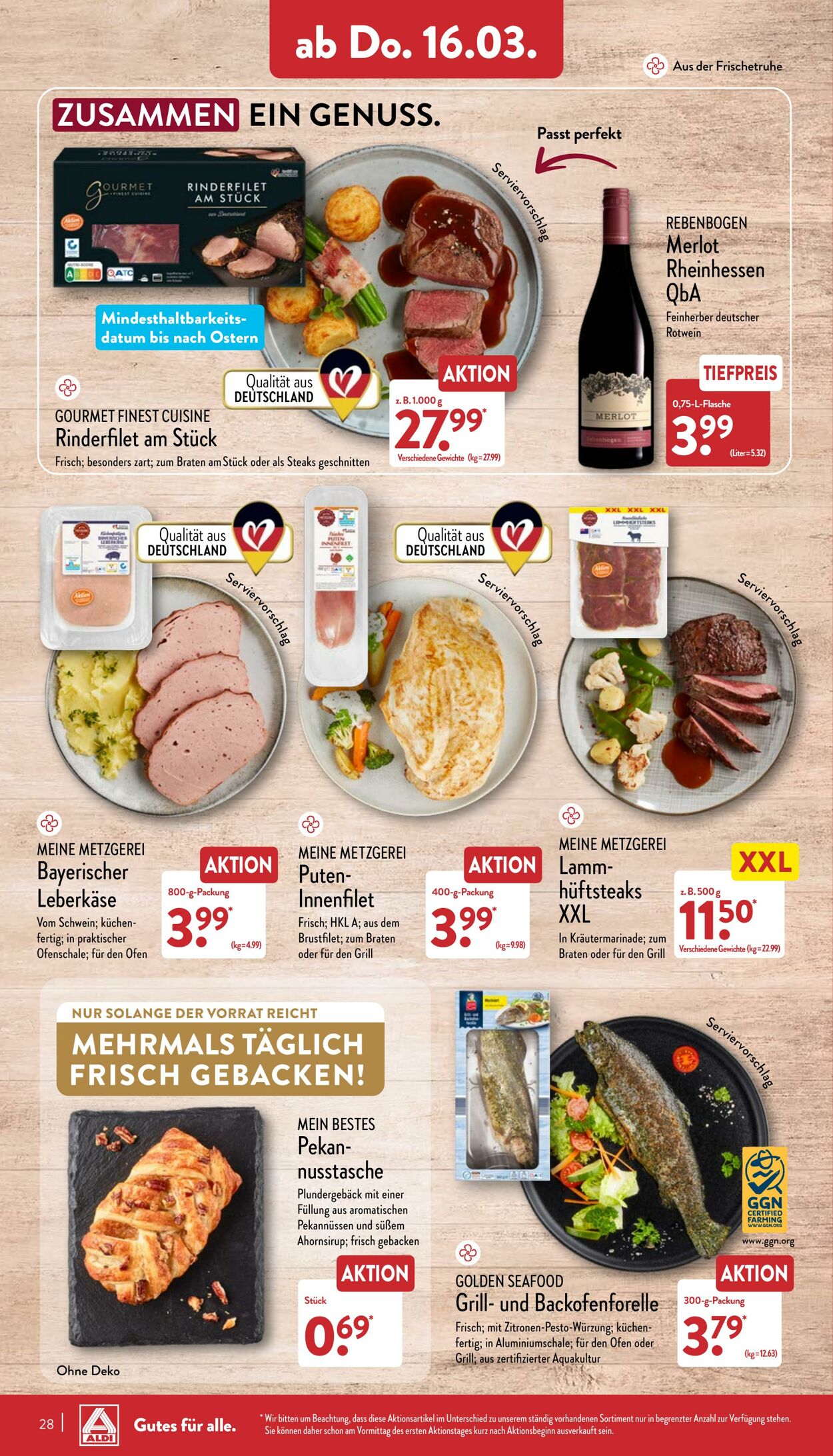 Prospekt Aldi-Nord 13.03.2023 - 18.03.2023