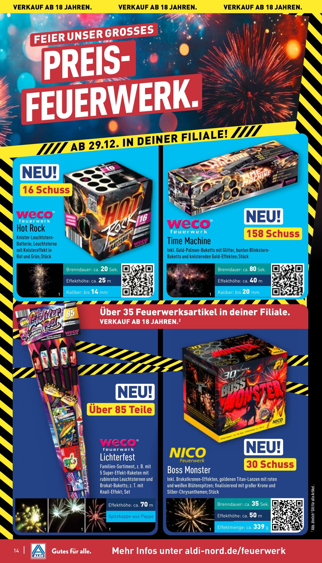 Prospekt Aldi-Nord 15.12.2025 - 20.12.2025