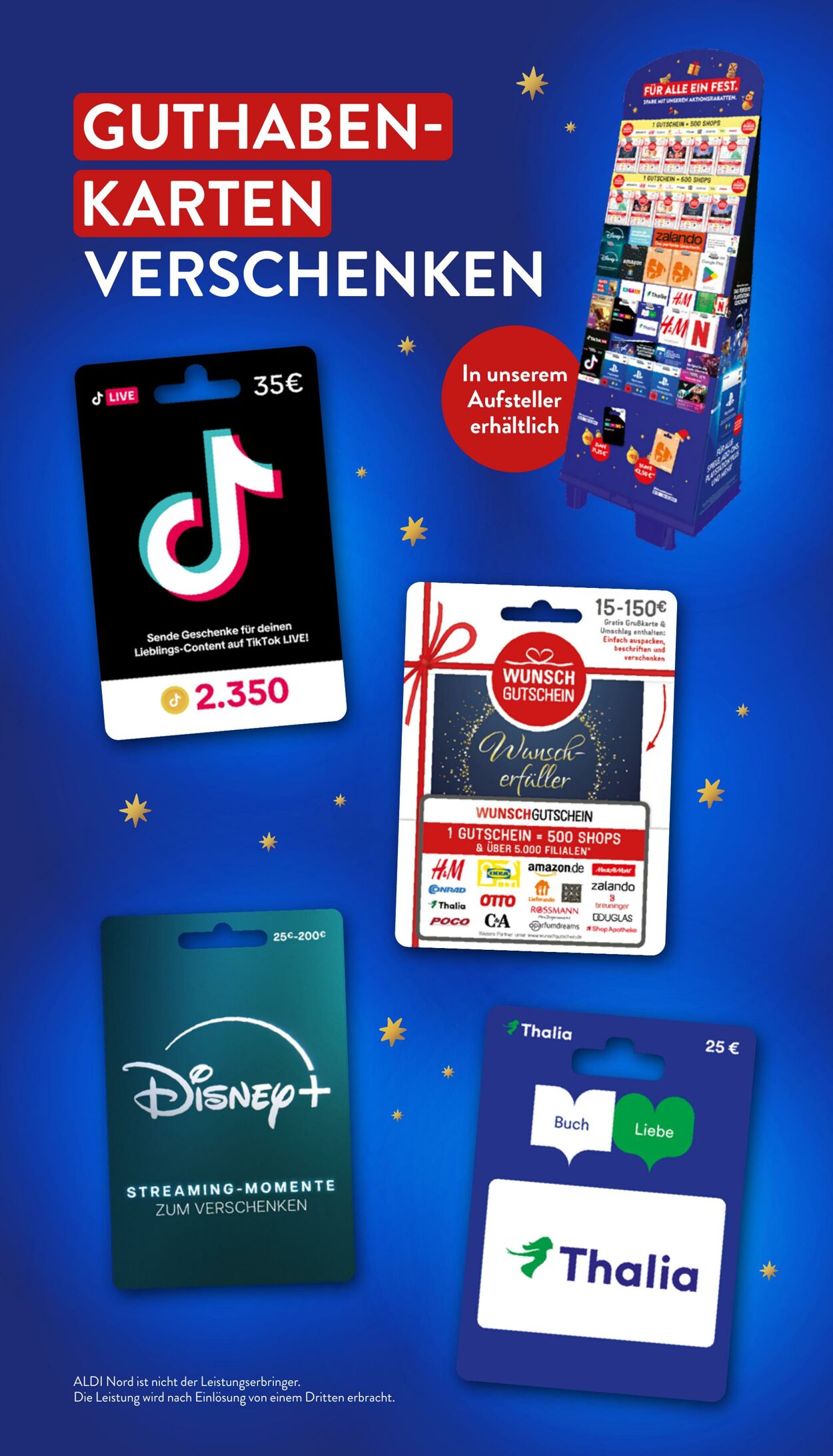 Prospekt Aldi-Nord 15.12.2025 - 20.12.2025