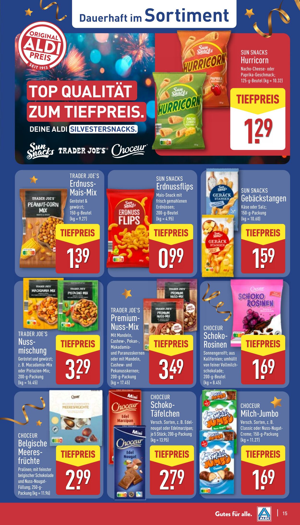 Prospekt Aldi-Nord 15.12.2025 - 20.12.2025