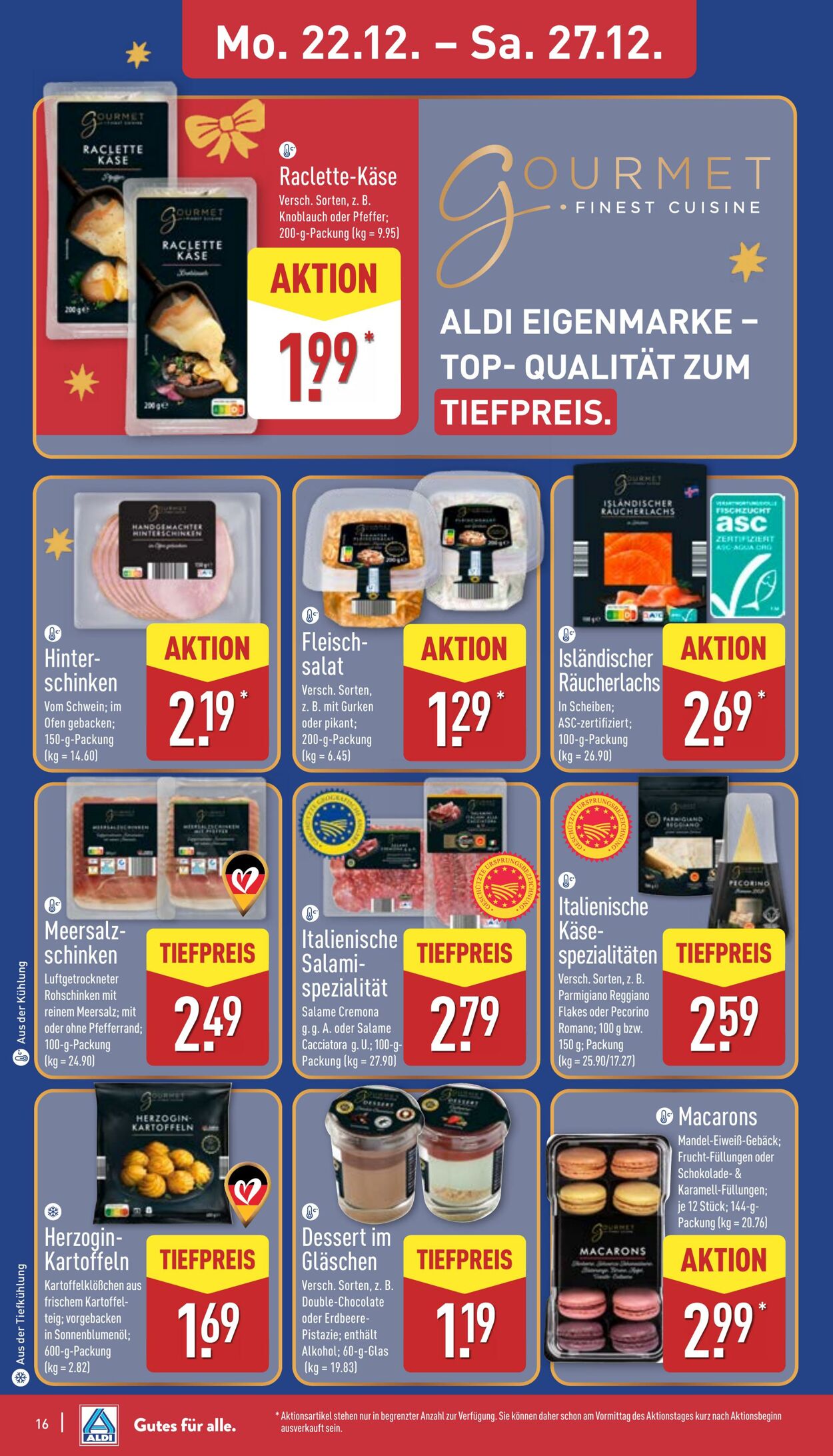 Prospekt Aldi-Nord 15.12.2025 - 20.12.2025