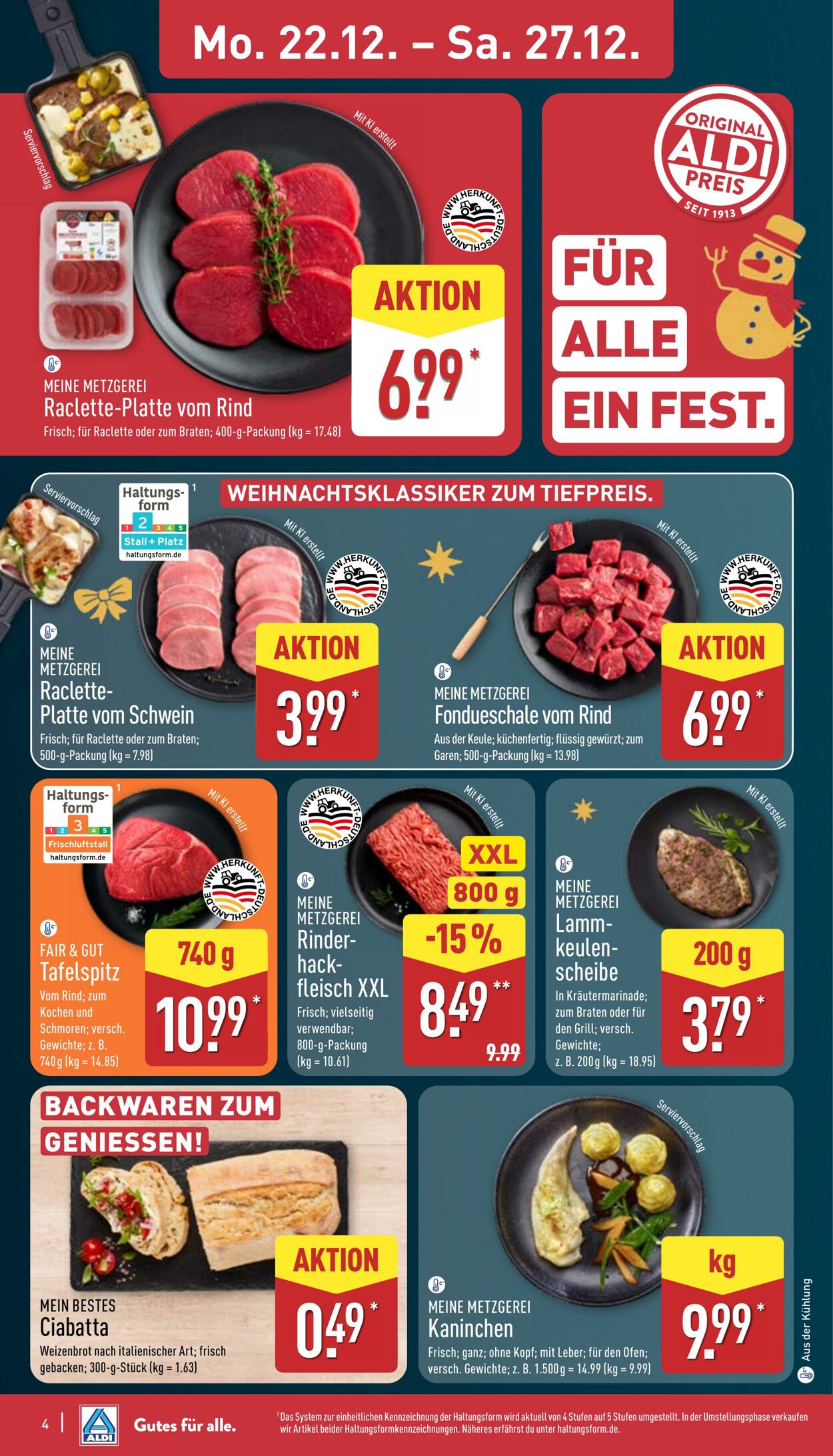 Prospekt Aldi-Nord 15.12.2025 - 20.12.2025