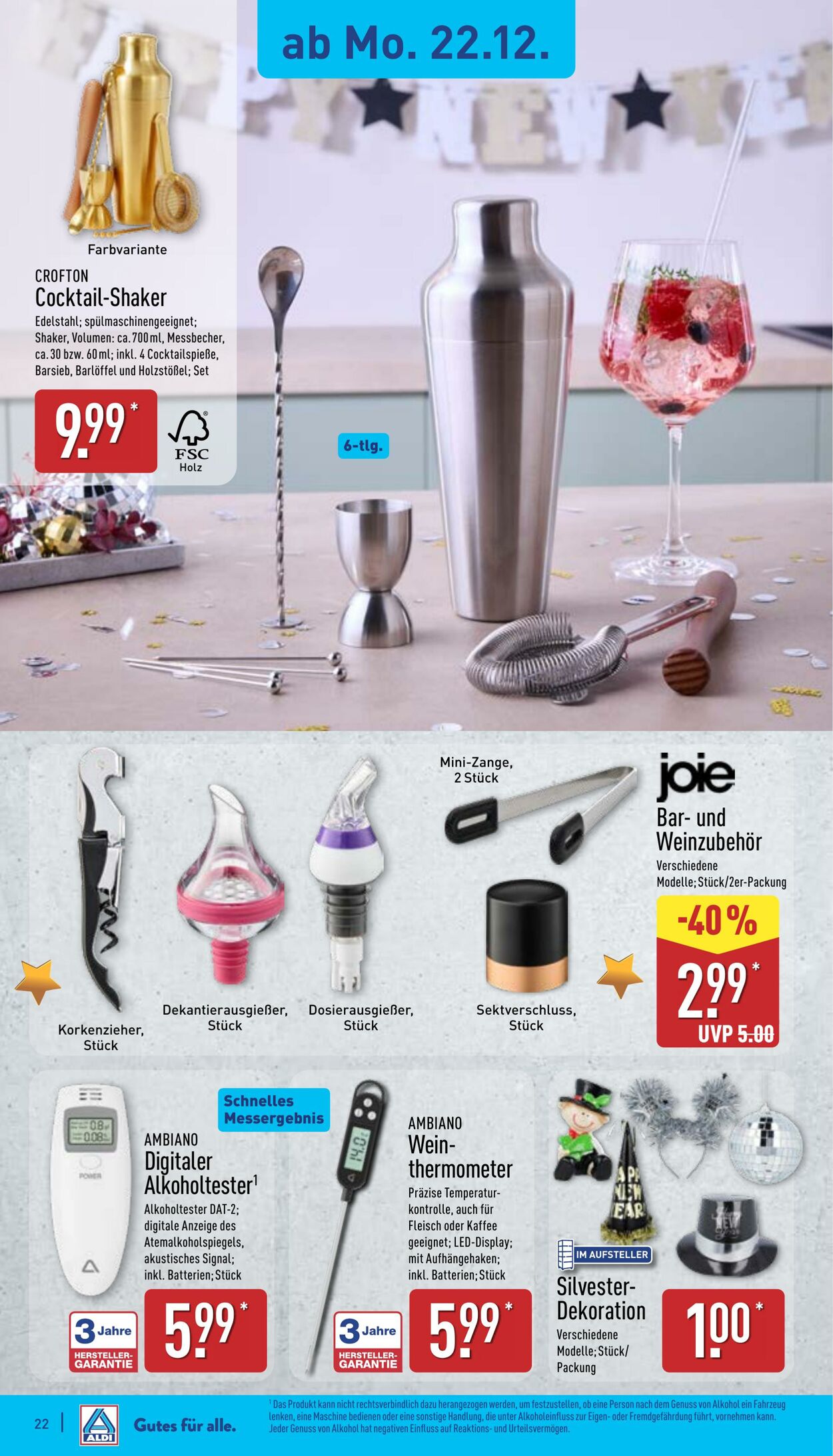 Prospekt Aldi-Nord 15.12.2025 - 20.12.2025