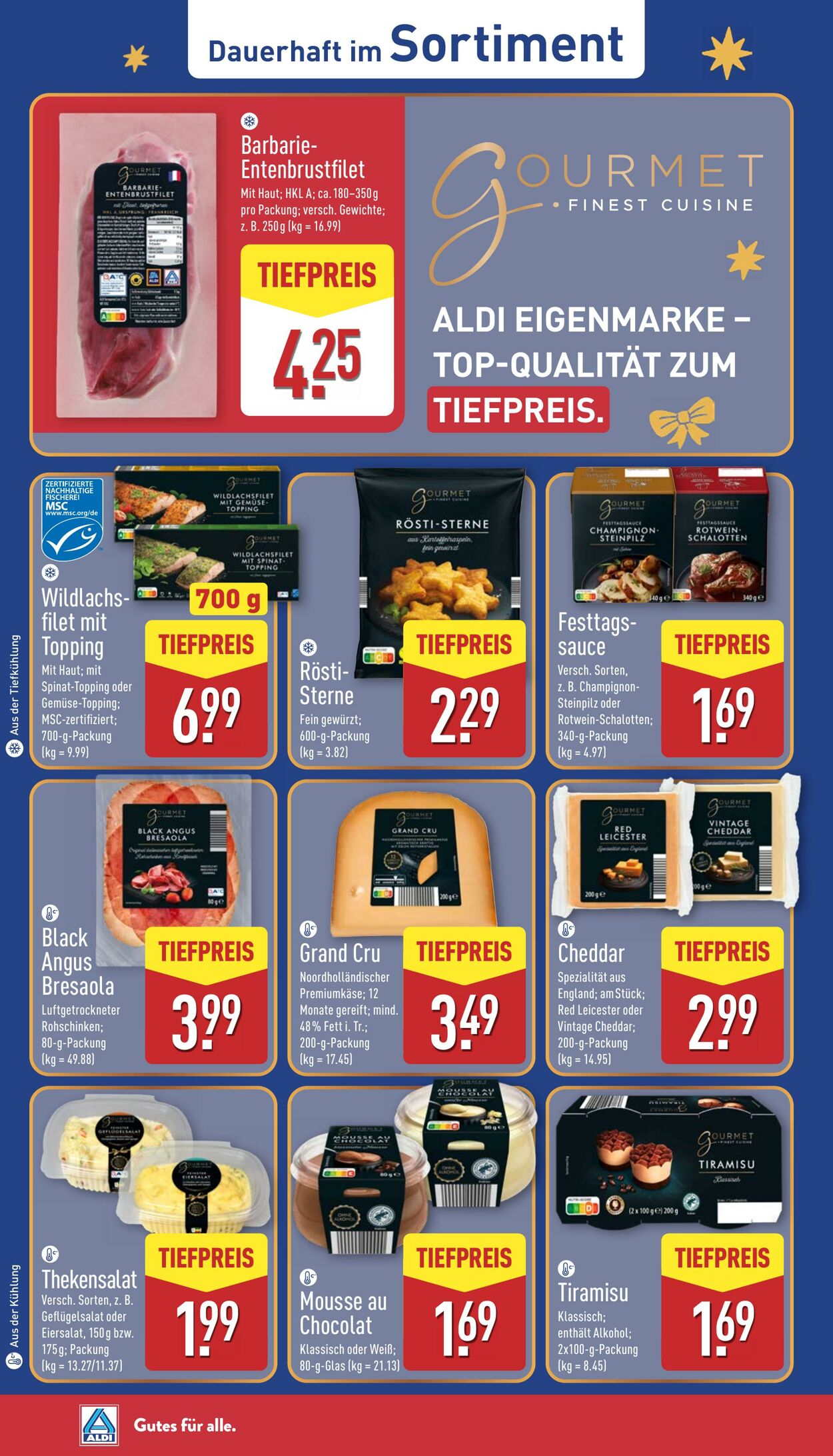 Prospekt Aldi-Nord 15.12.2025 - 20.12.2025