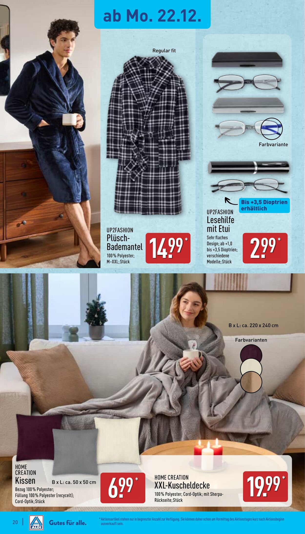 Prospekt Aldi-Nord 15.12.2025 - 20.12.2025