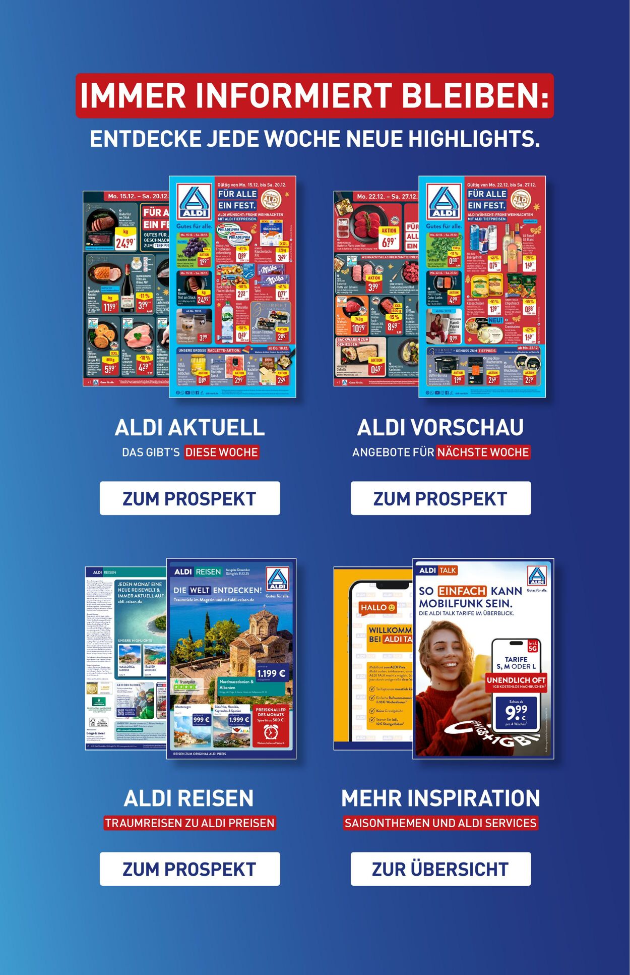 Prospekt Aldi-Nord 15.12.2025 - 20.12.2025
