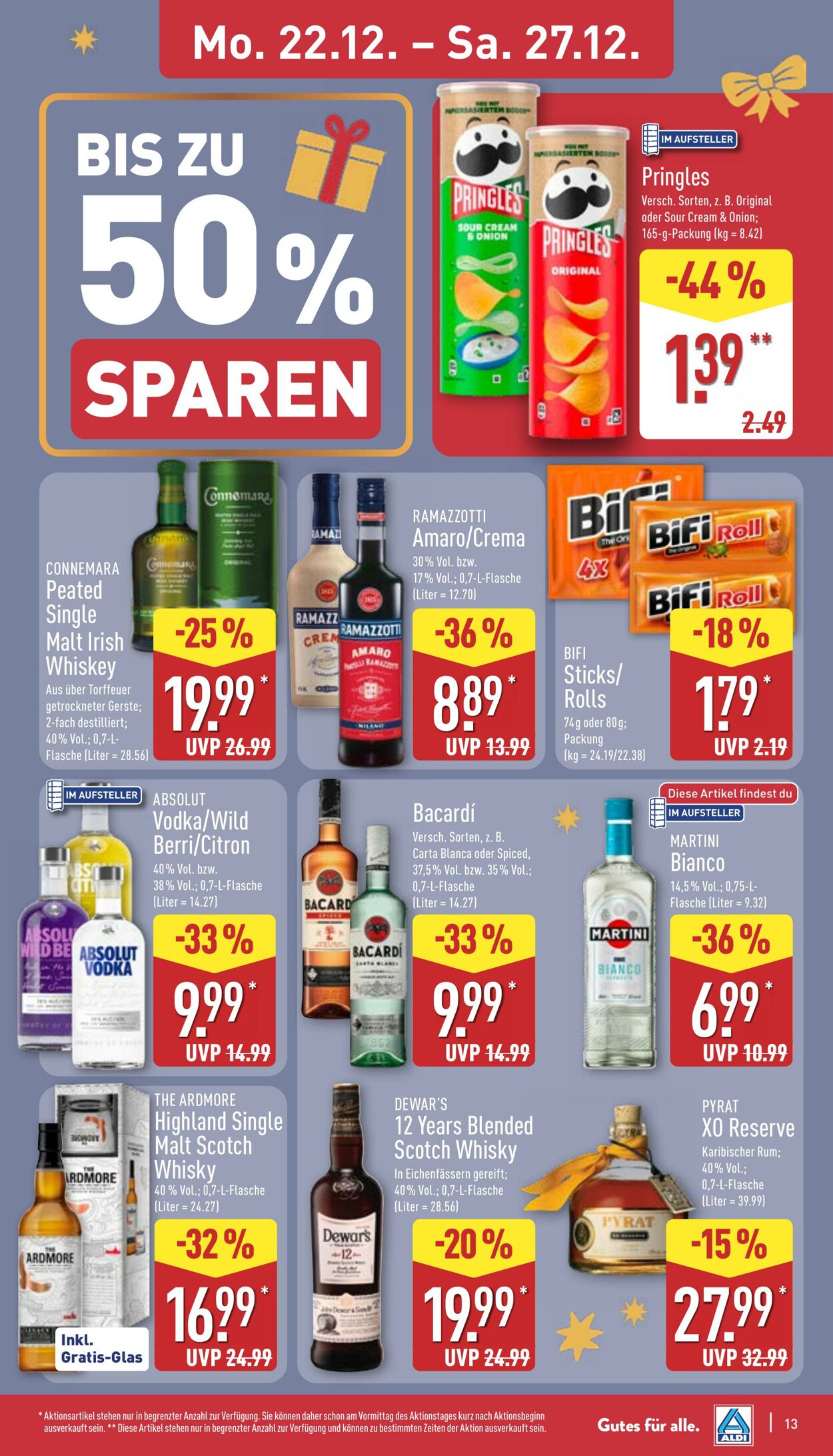 Prospekt Aldi-Nord 15.12.2025 - 20.12.2025