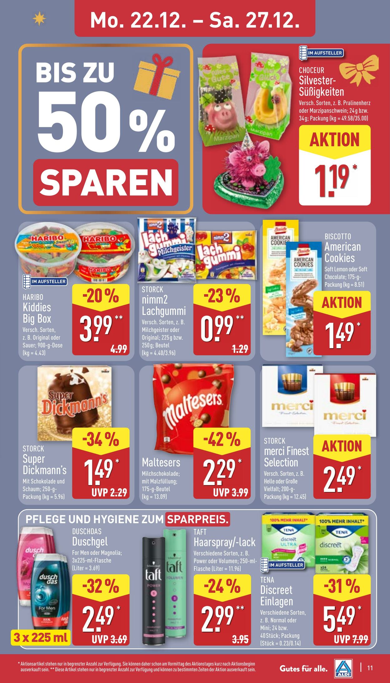 Prospekt Aldi-Nord 15.12.2025 - 20.12.2025