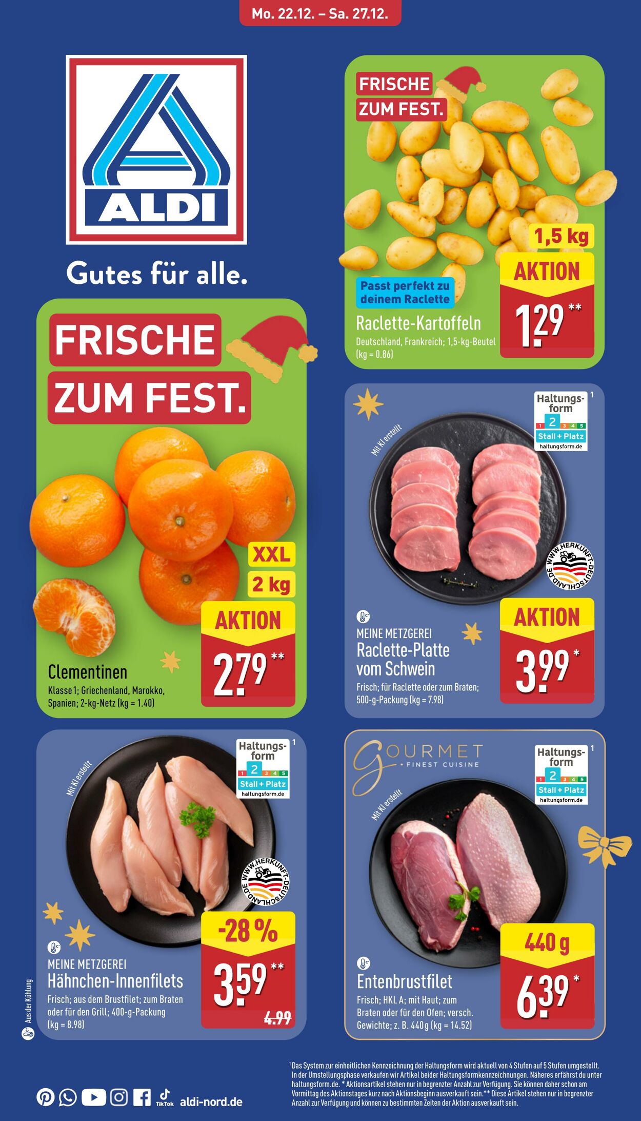 Prospekt Aldi-Nord 15.12.2025 - 20.12.2025