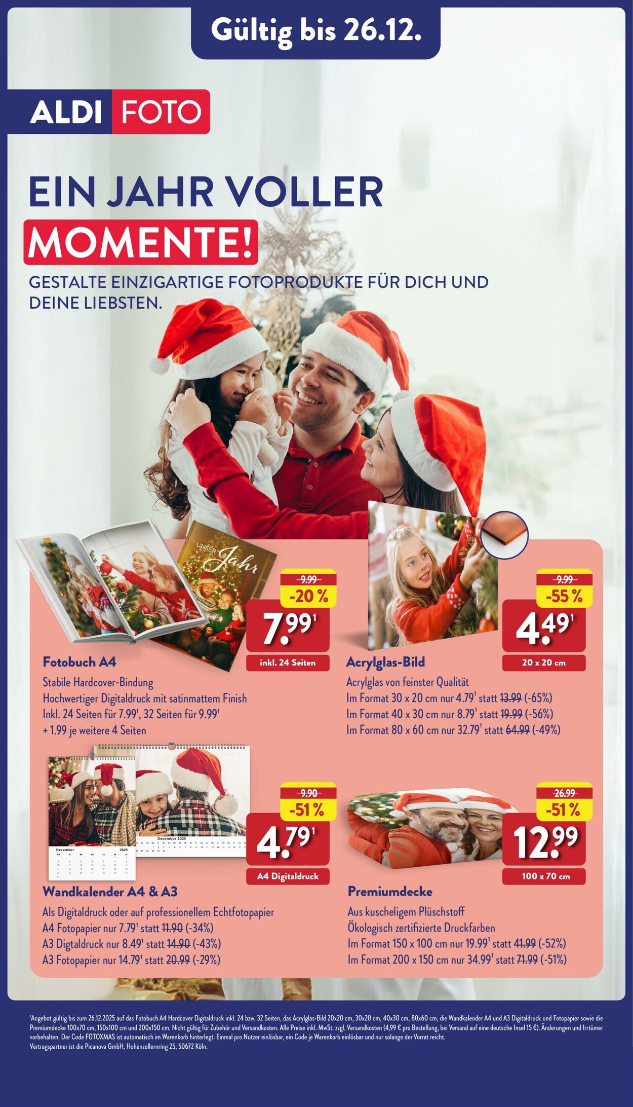 Prospekt Aldi-Nord 15.12.2025 - 20.12.2025