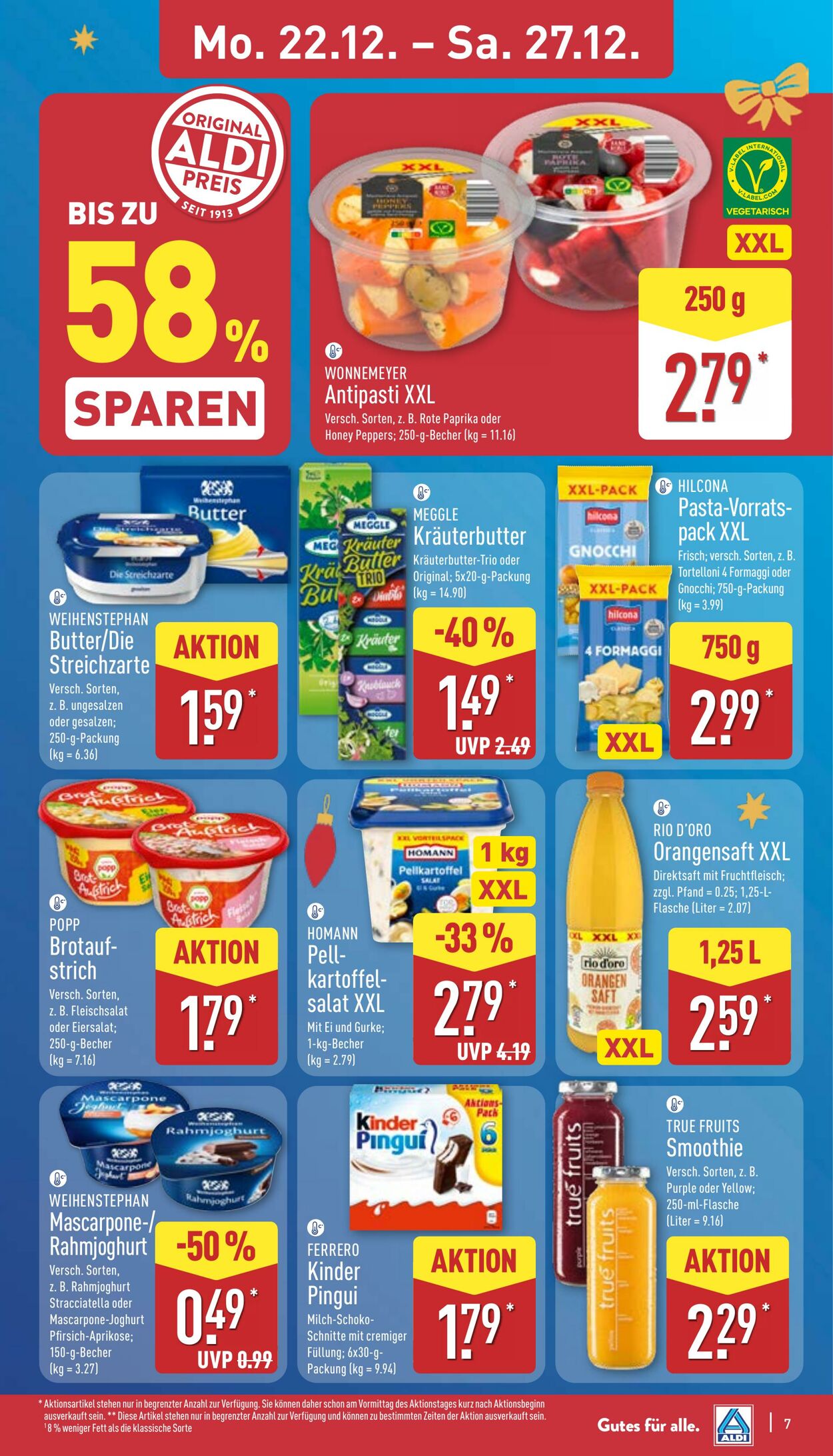 Prospekt Aldi-Nord 15.12.2025 - 20.12.2025