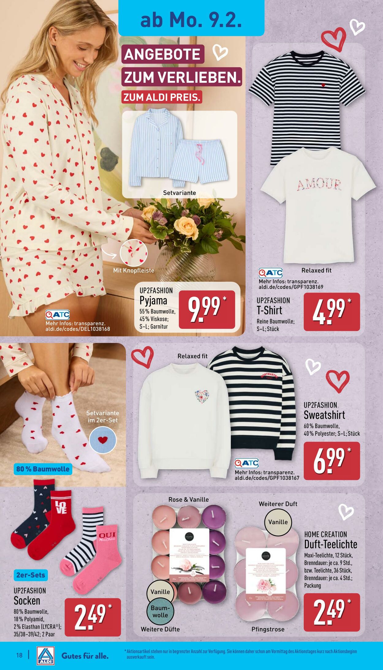 Prospekt Aldi-Nord 09.02.2026 - 14.02.2026