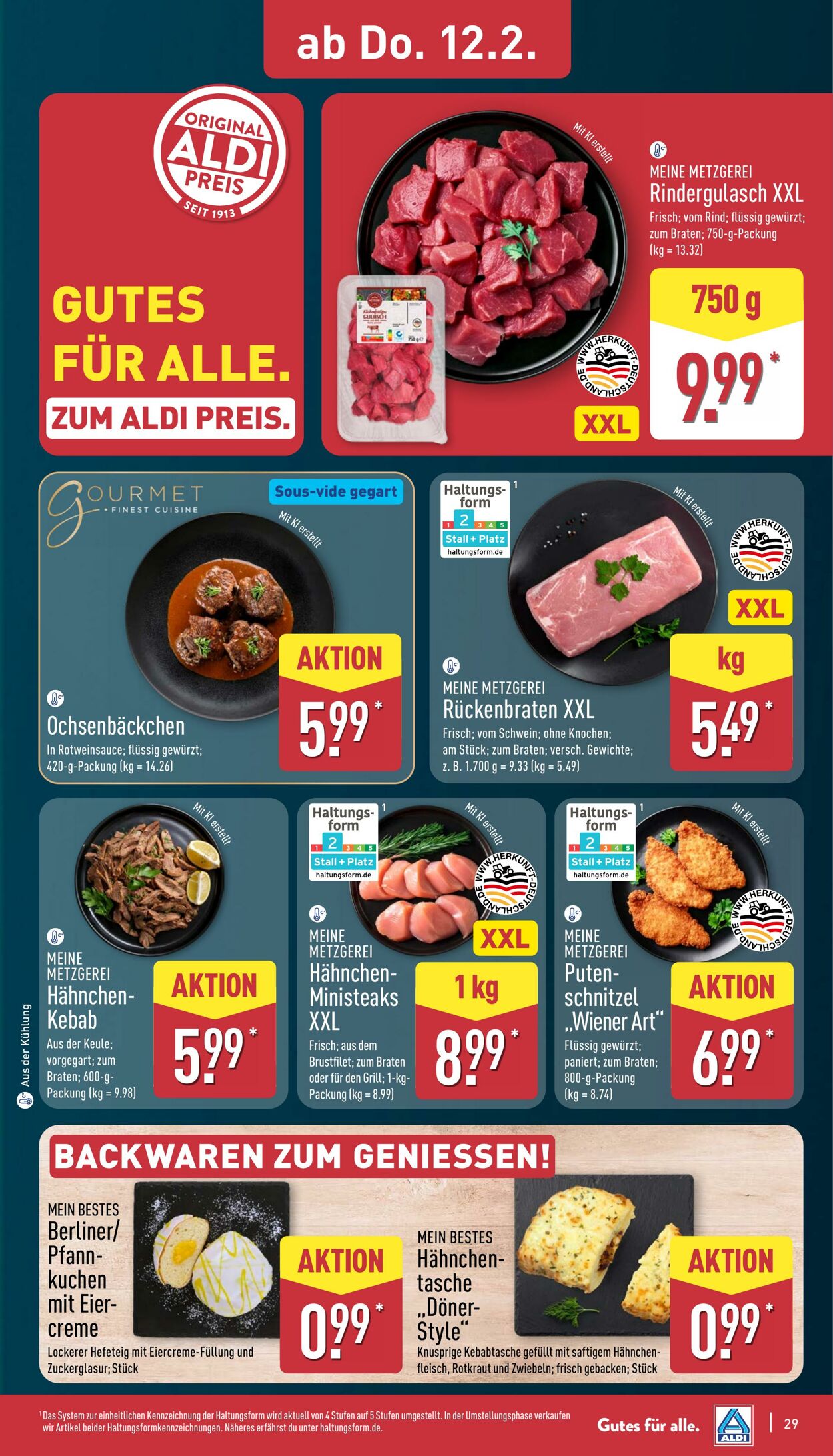Prospekt Aldi-Nord 09.02.2026 - 14.02.2026
