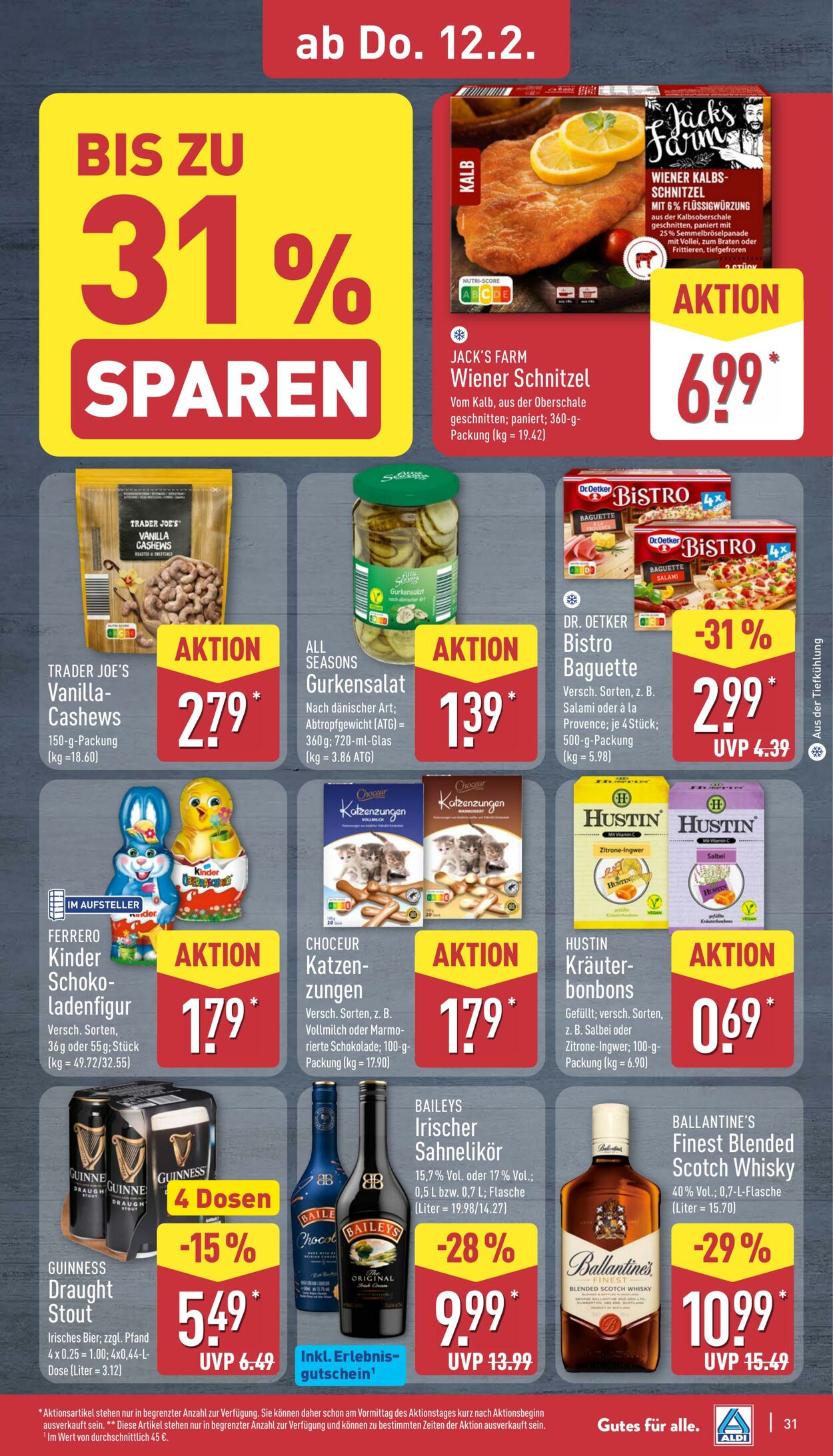 Prospekt Aldi-Nord 09.02.2026 - 14.02.2026