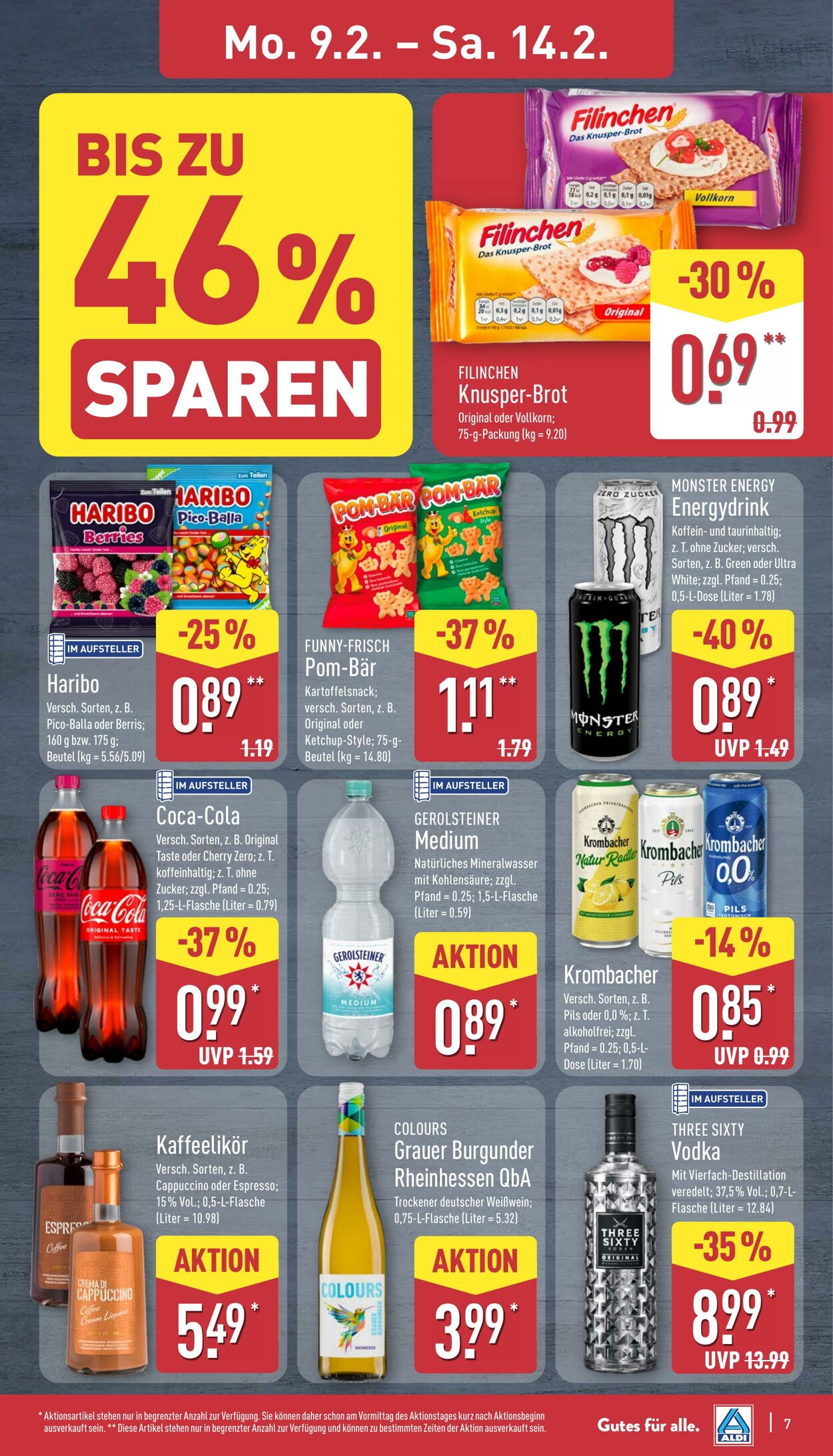 Prospekt Aldi-Nord 09.02.2026 - 14.02.2026