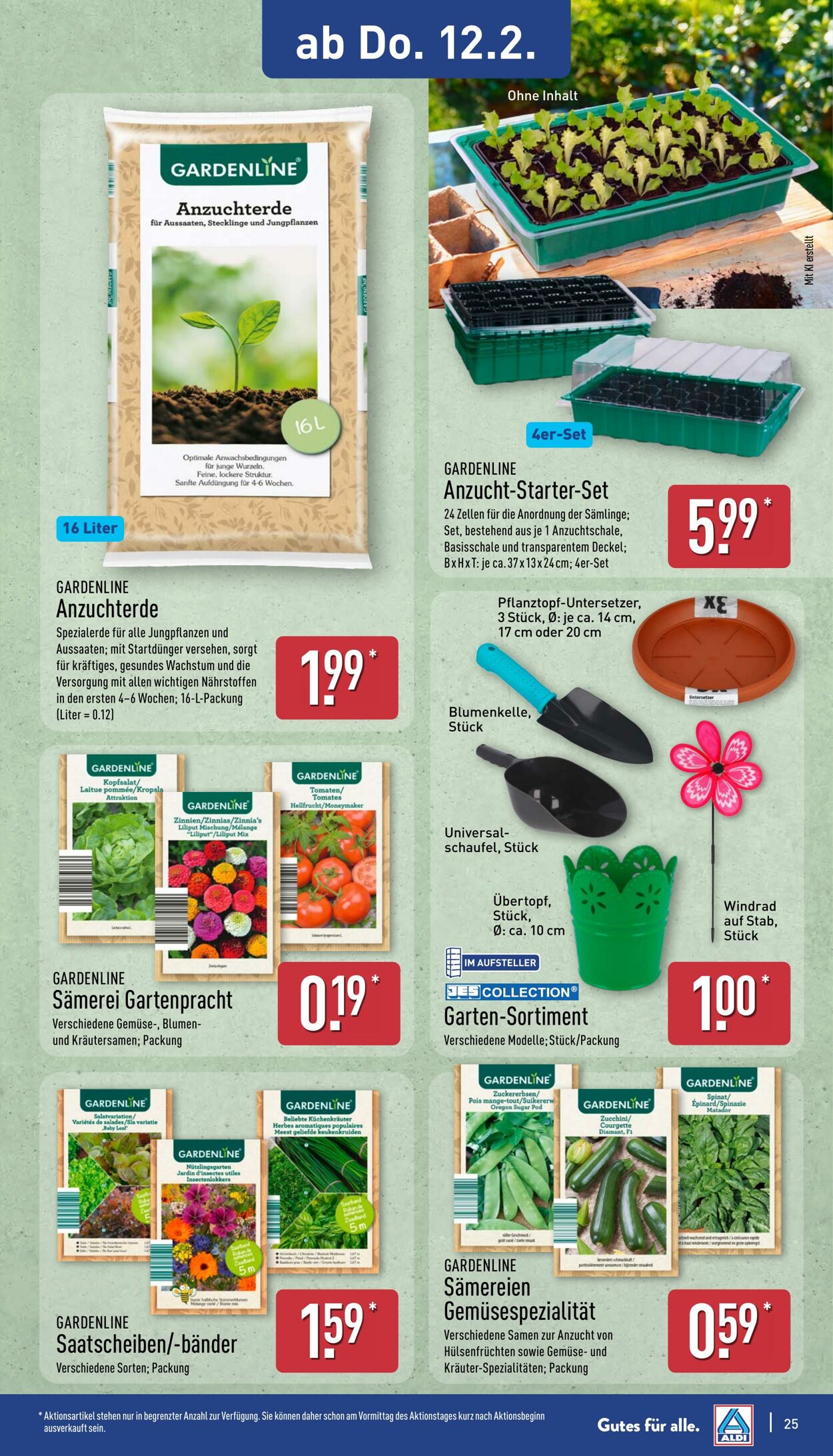 Prospekt Aldi-Nord 09.02.2026 - 14.02.2026