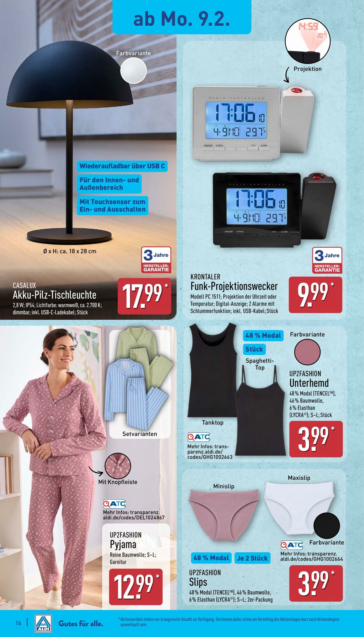 Prospekt Aldi-Nord 09.02.2026 - 14.02.2026