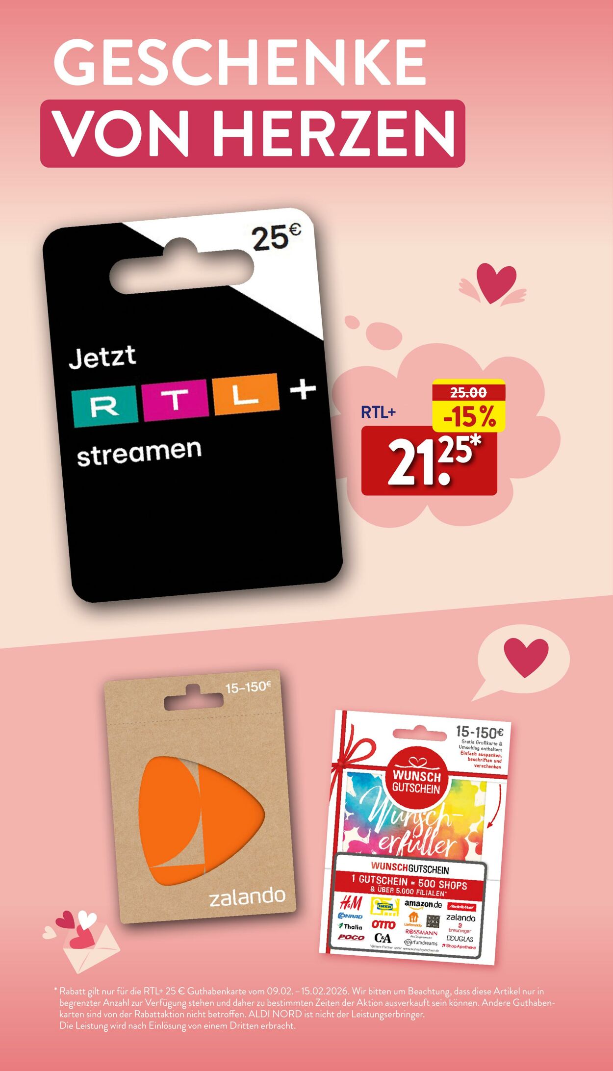 Prospekt Aldi-Nord 09.02.2026 - 14.02.2026