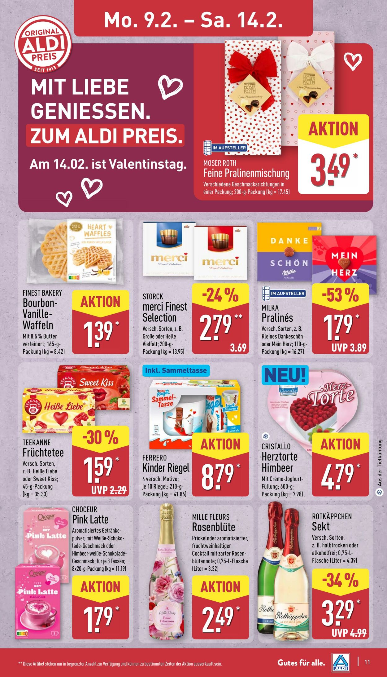 Prospekt Aldi-Nord 09.02.2026 - 14.02.2026