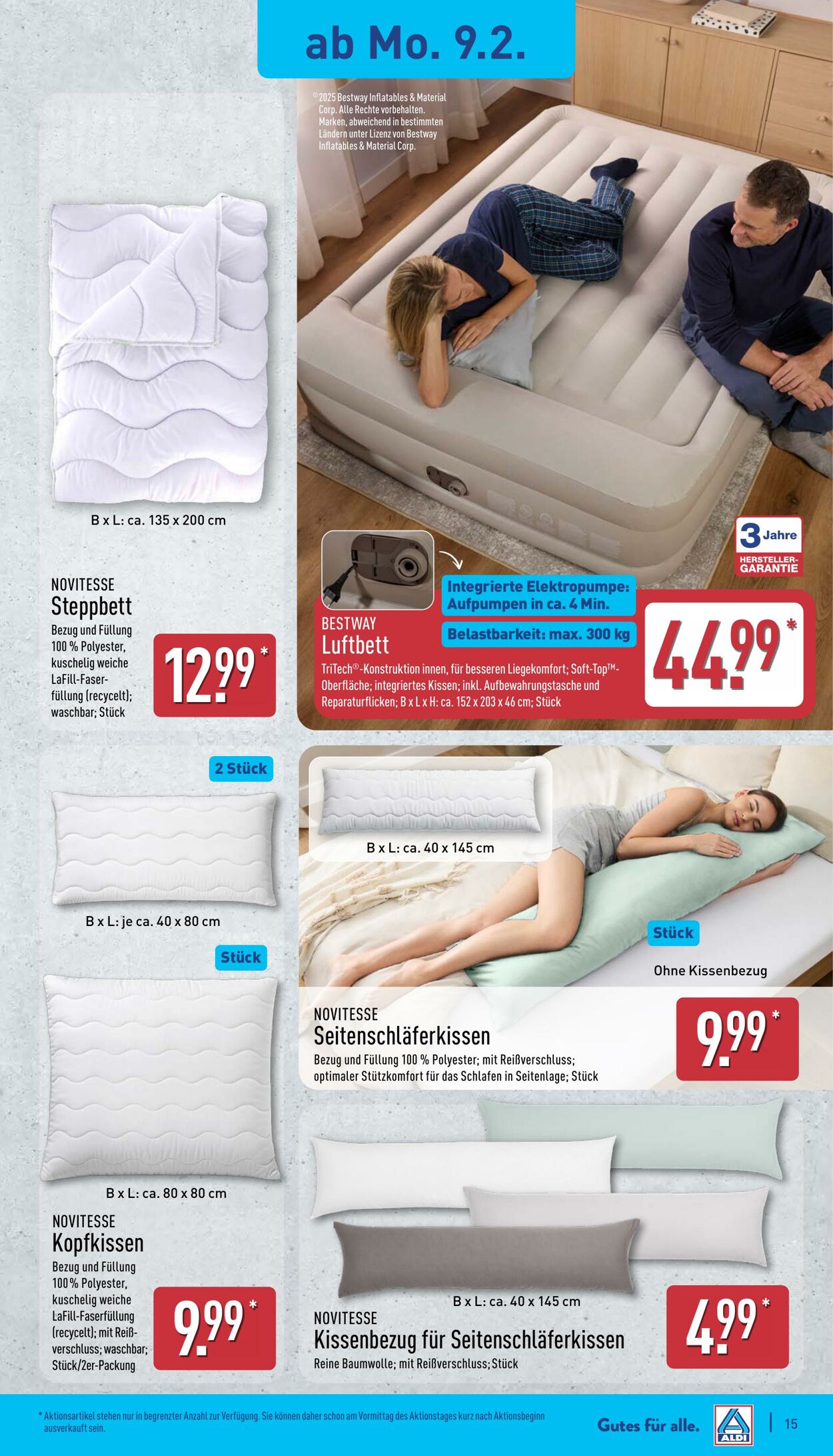 Prospekt Aldi-Nord 09.02.2026 - 14.02.2026