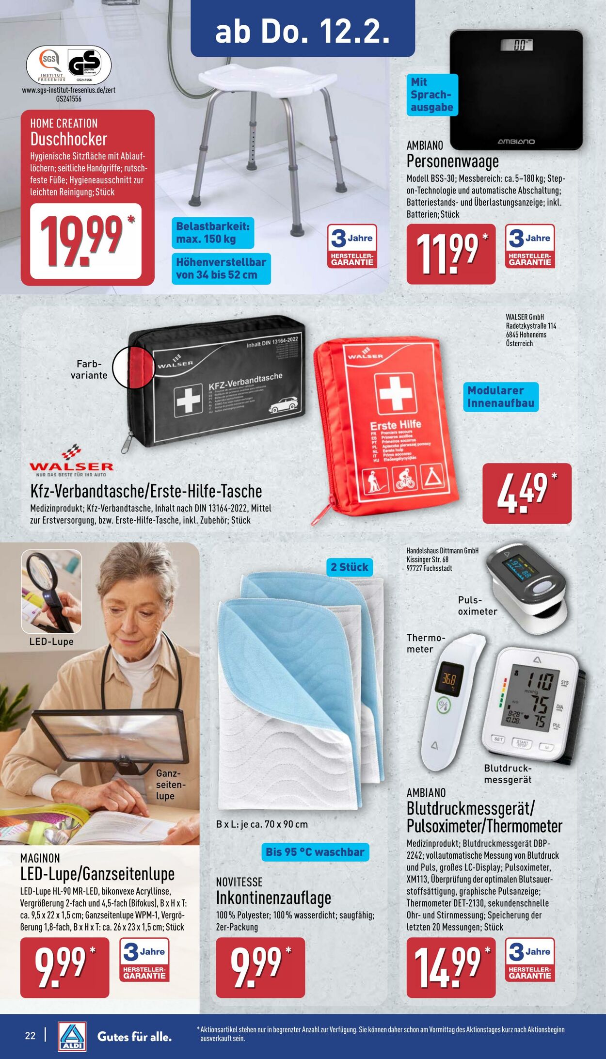 Prospekt Aldi-Nord 09.02.2026 - 14.02.2026