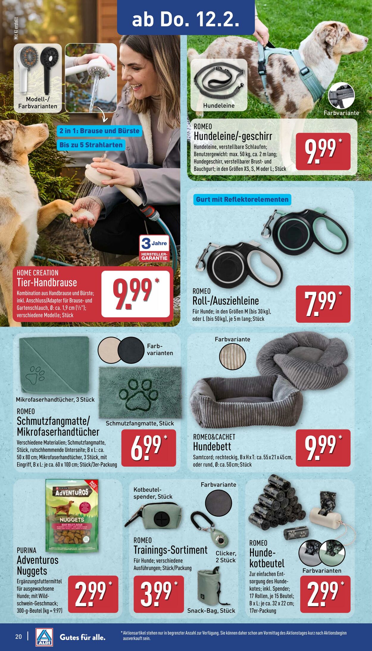 Prospekt Aldi-Nord 09.02.2026 - 14.02.2026