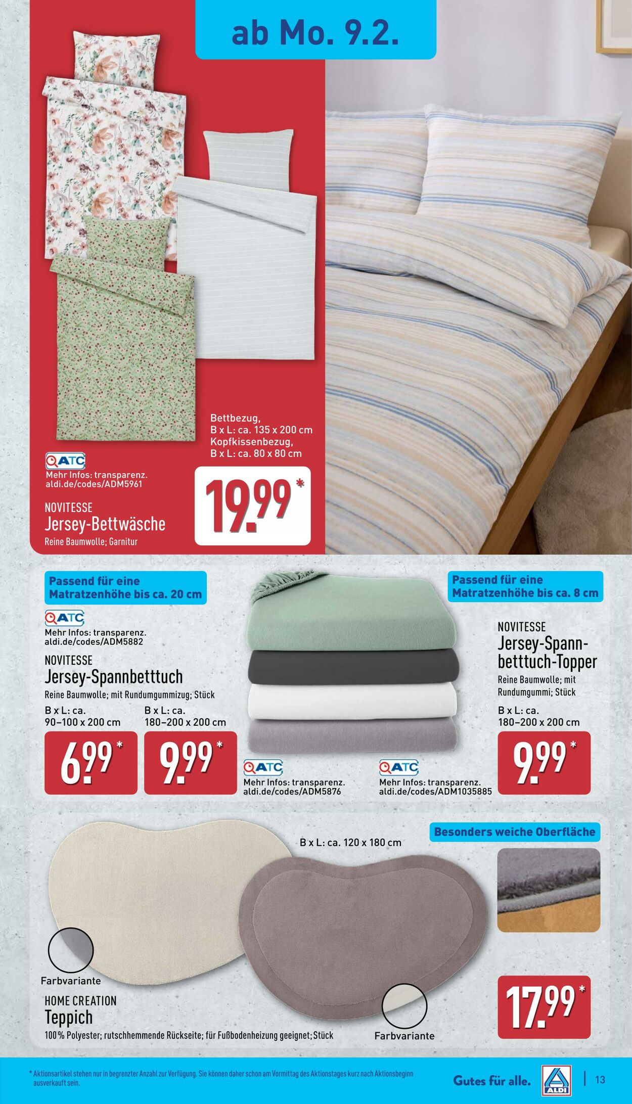 Prospekt Aldi-Nord 09.02.2026 - 14.02.2026