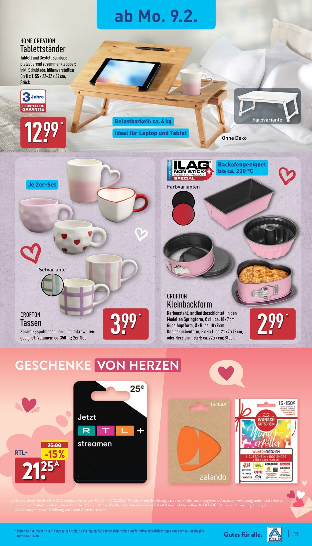 Prospekt Aldi-Nord 09.02.2026 - 14.02.2026