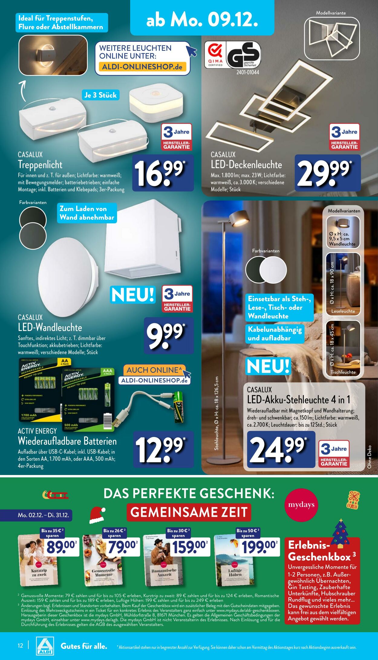 Prospekt Aldi-Nord 02.12.2024 - 07.12.2024