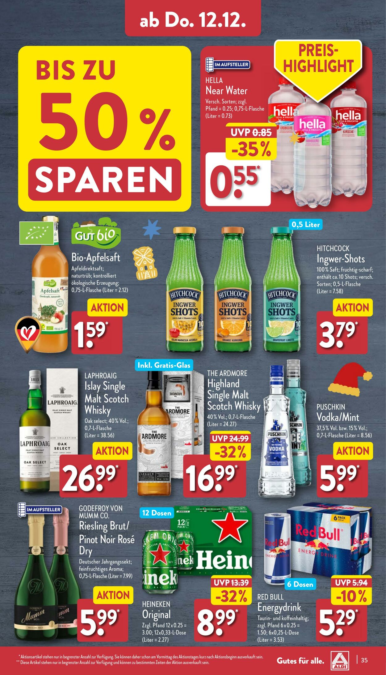 Prospekt Aldi-Nord 02.12.2024 - 07.12.2024