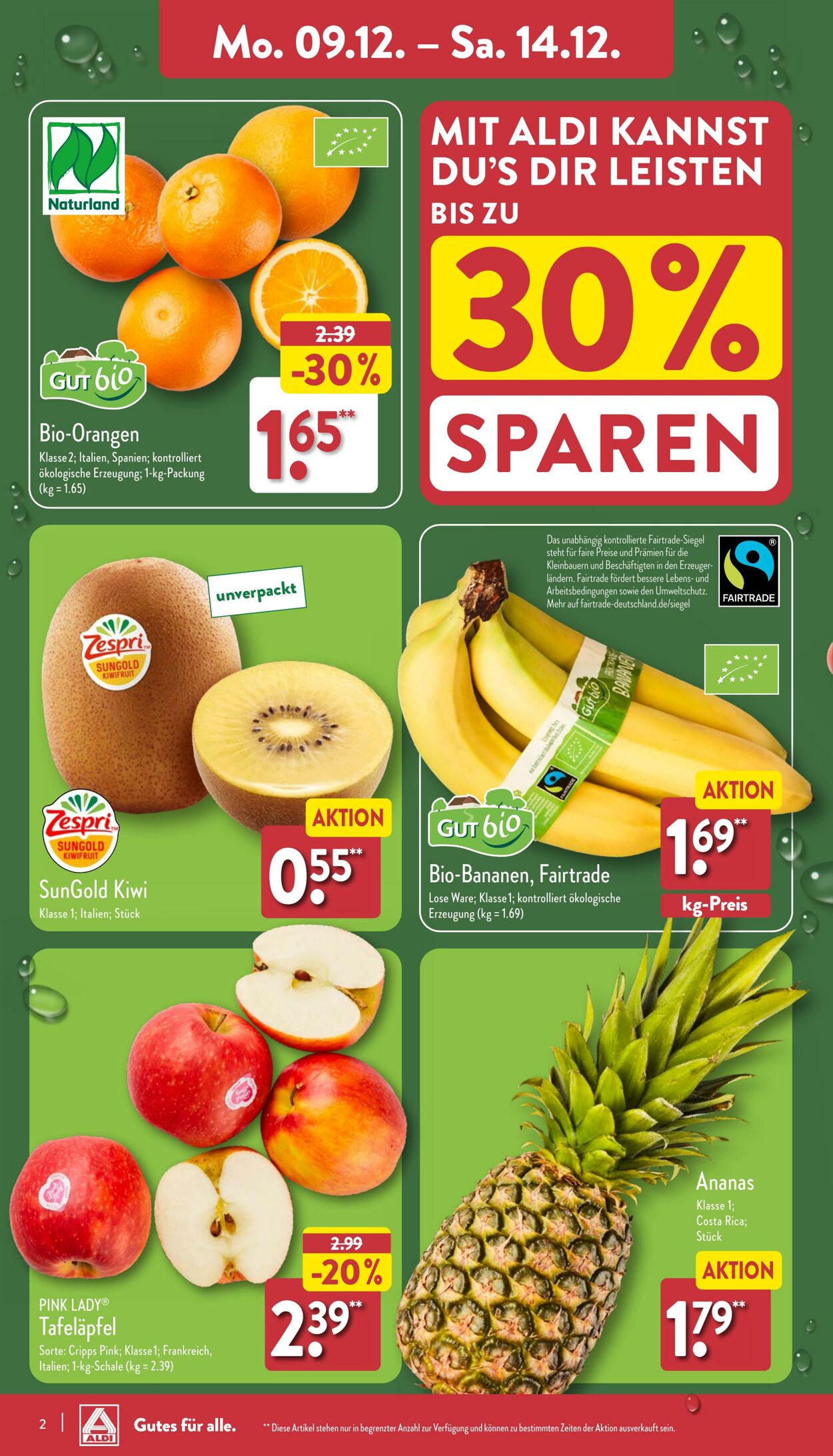 Prospekt Aldi-Nord 02.12.2024 - 07.12.2024