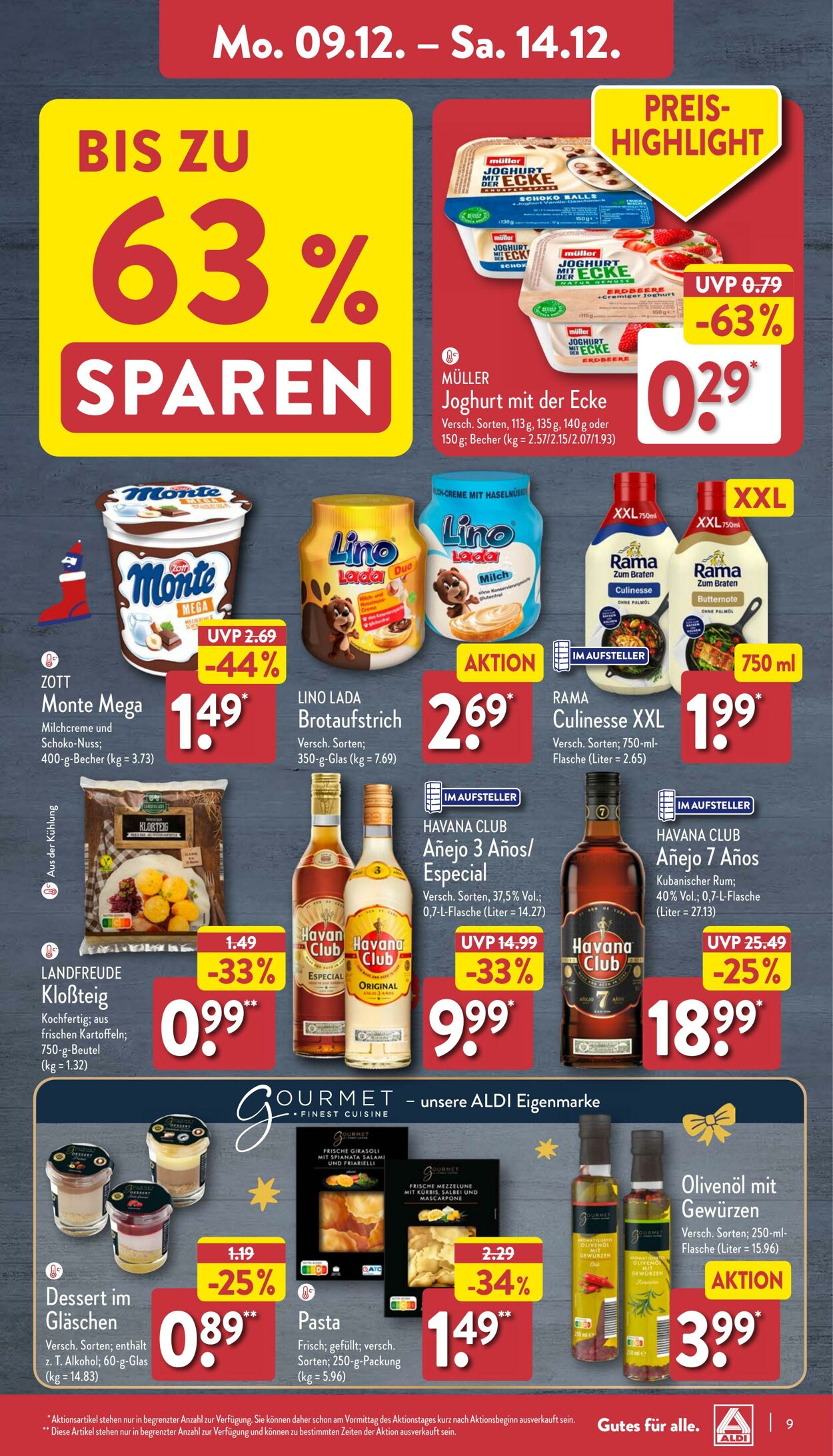 Prospekt Aldi-Nord 02.12.2024 - 07.12.2024