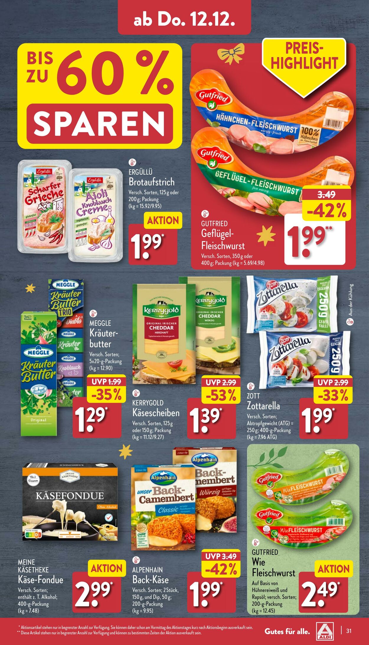 Prospekt Aldi-Nord 02.12.2024 - 07.12.2024