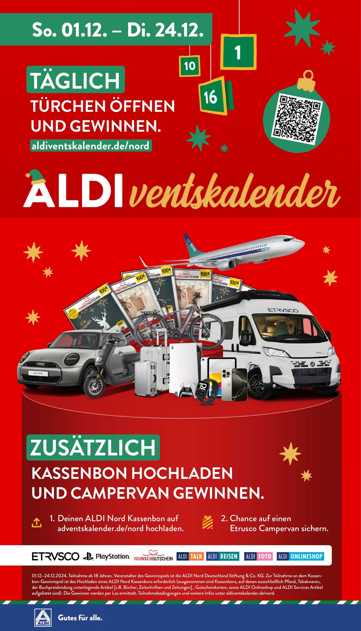 Prospekt Aldi-Nord 02.12.2024 - 07.12.2024