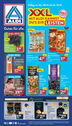 Prospekt Aldi-Nord 23.12.2024 - 28.12.2024