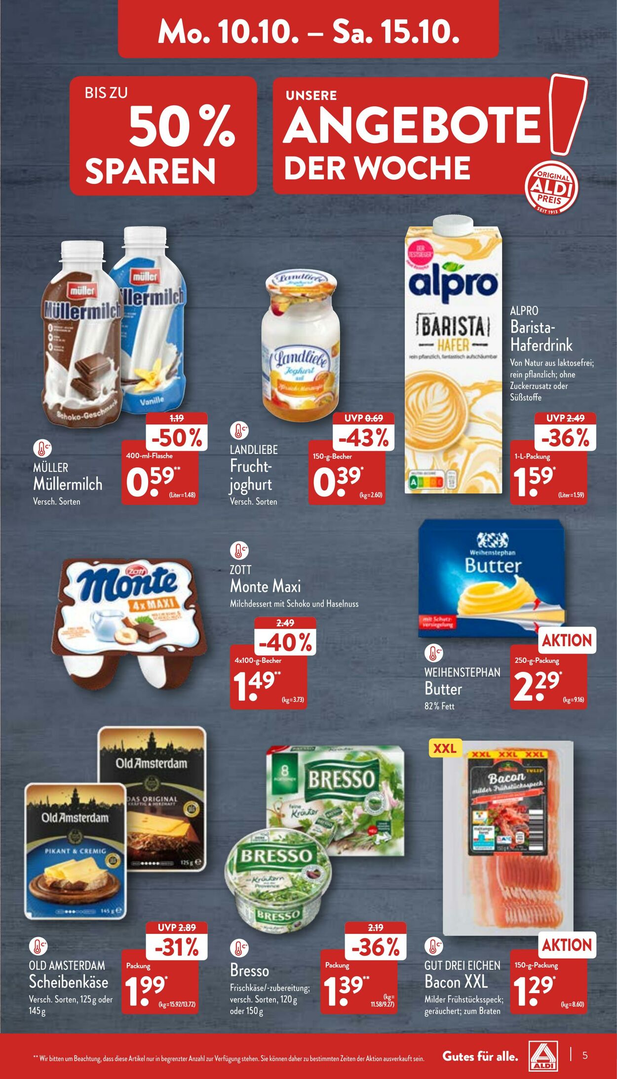 Prospekt Aldi-Nord 10.10.2022 - 15.10.2022